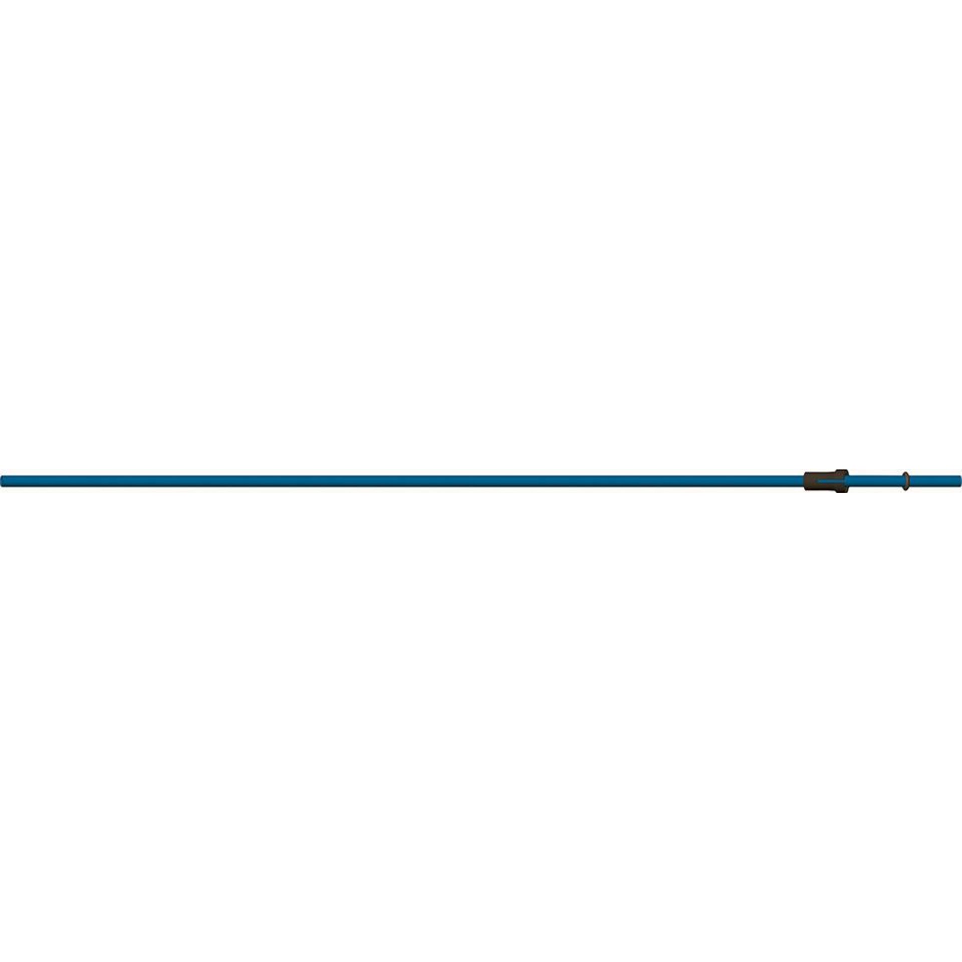 Führungsspirale ERGOPLUS D 0,6-0,9 mm, blau, 3 m
