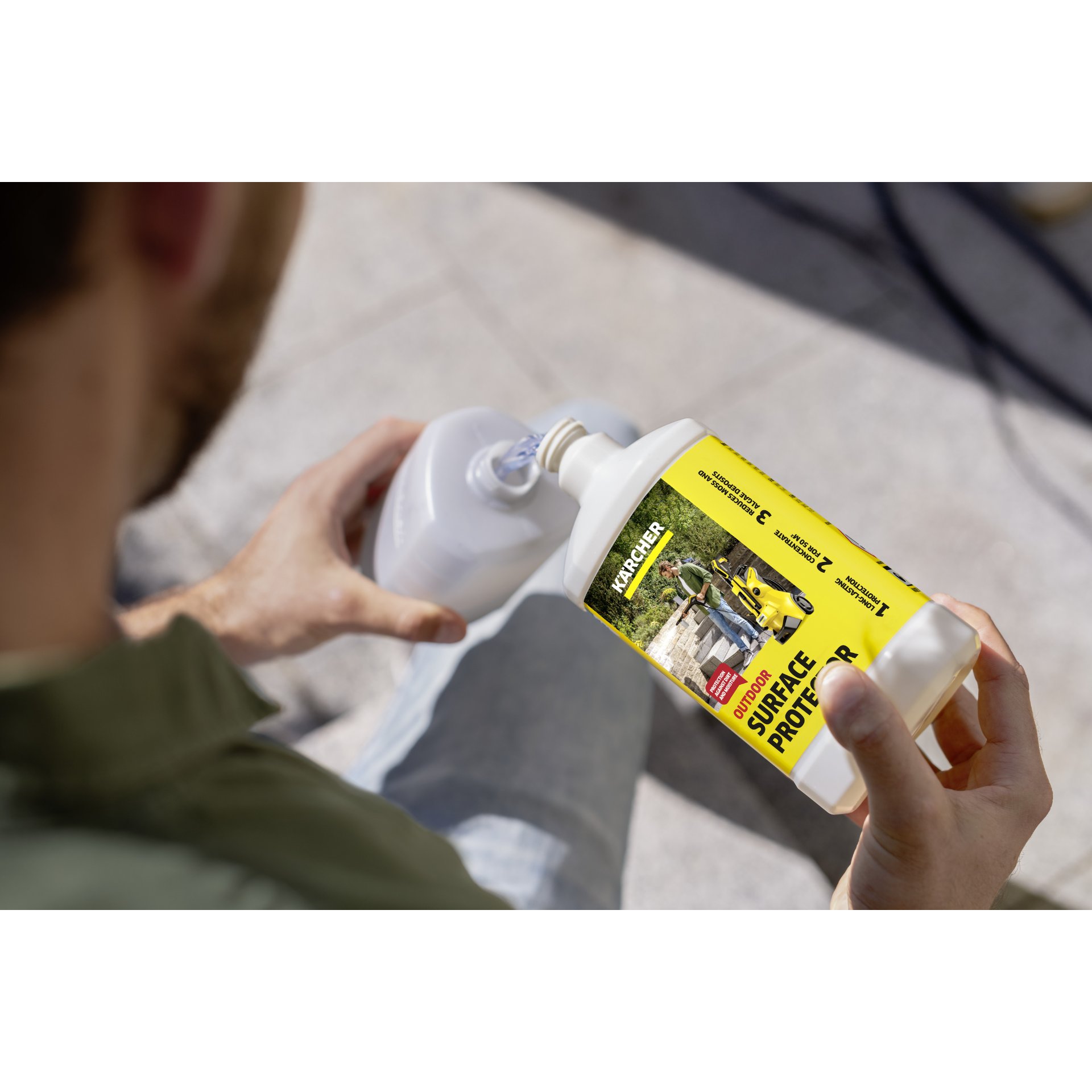 Kärcher RM 542** 1L Spruehimpraegnierer