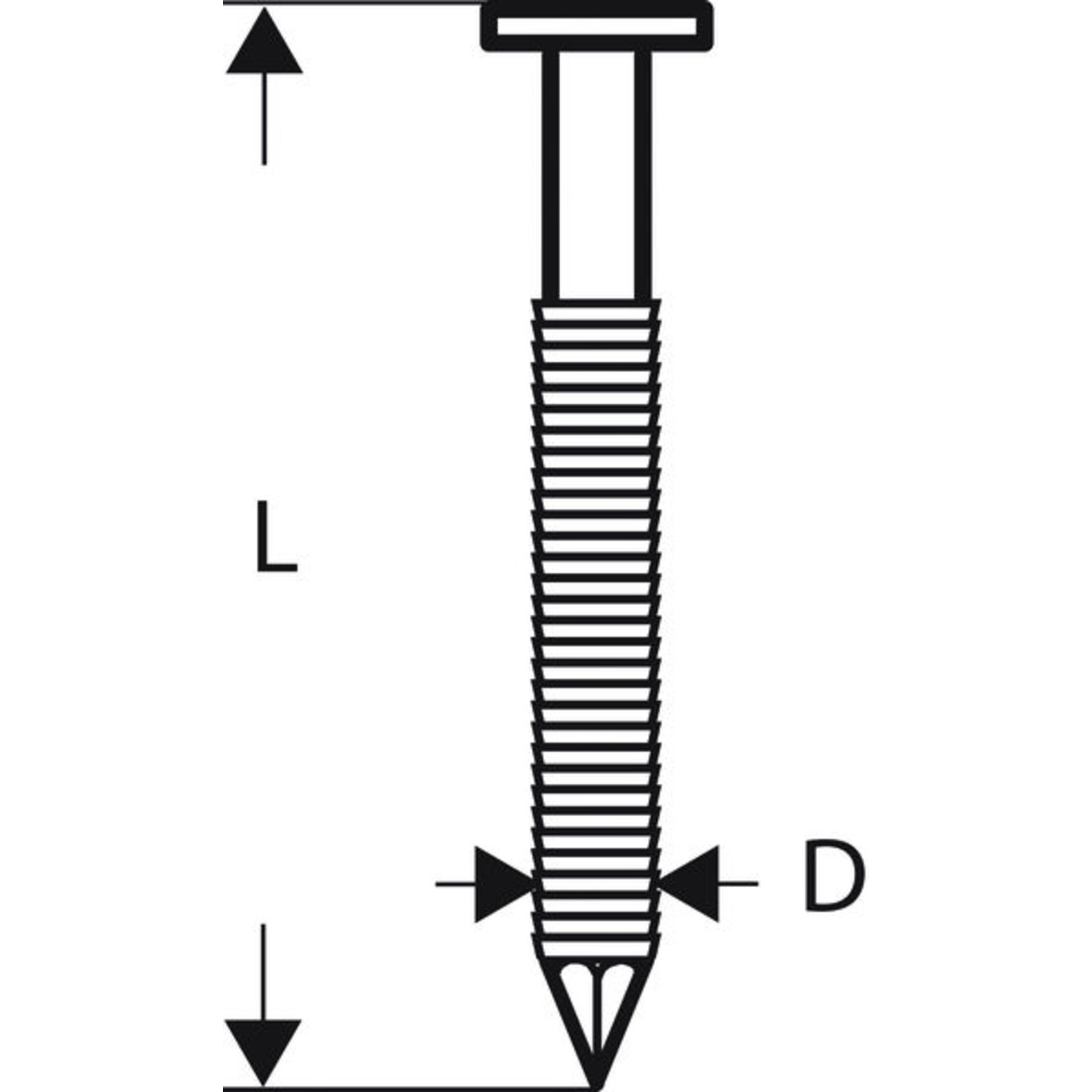 PRO SN21FH RG, Streifennagel, 21° Vollkopf, 60RG