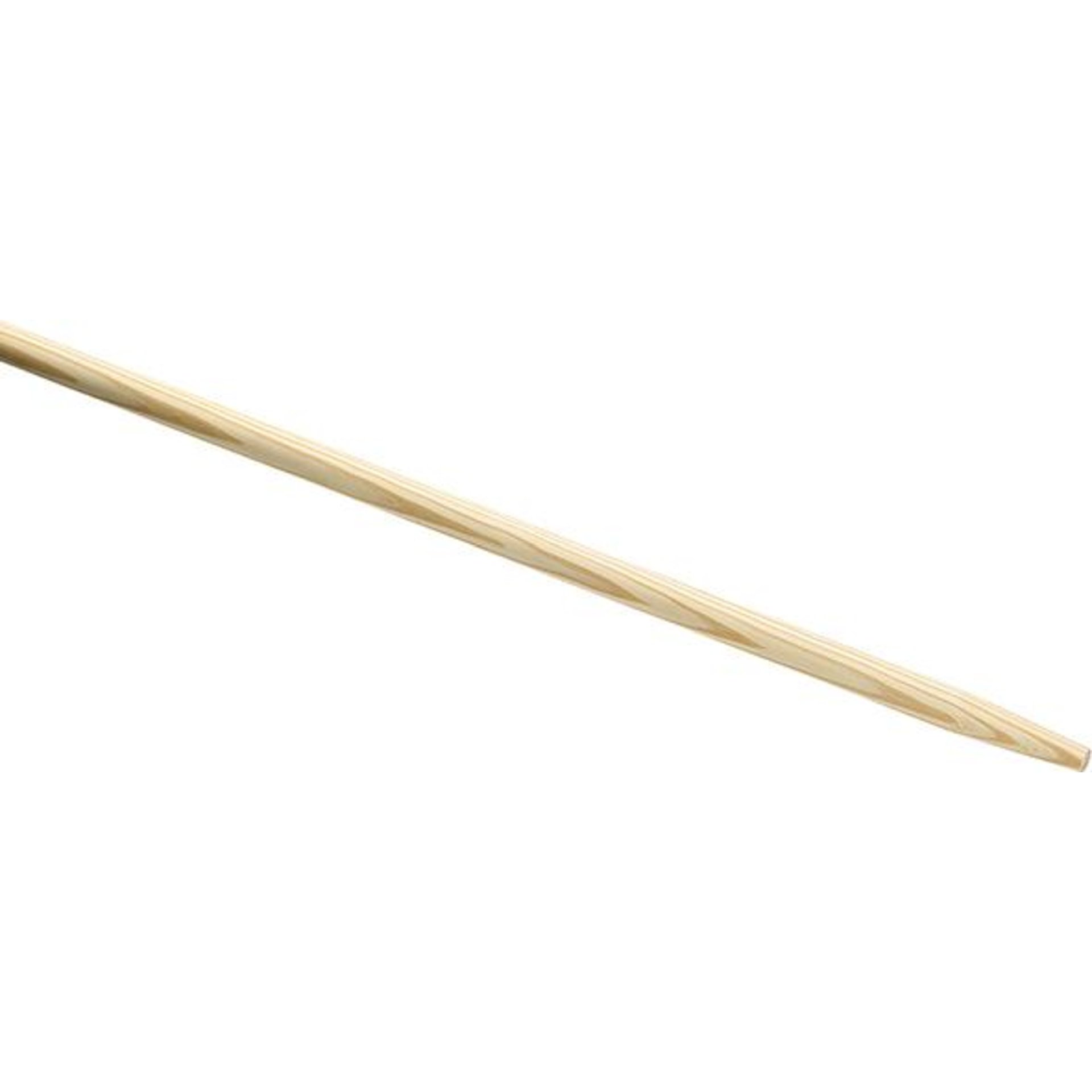 Gerätestiele, aus Holz, mit Konus