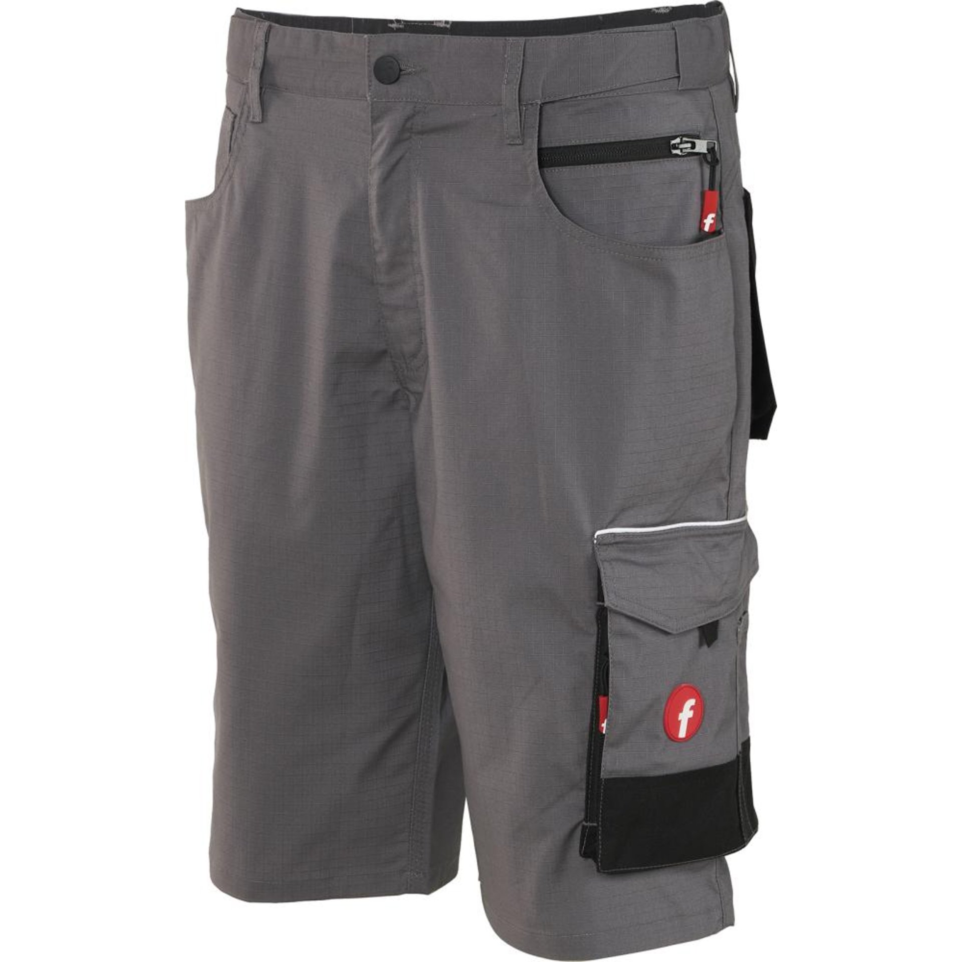 H-Bermuda Performance grau/schwarz Gr. 42 FORTIS