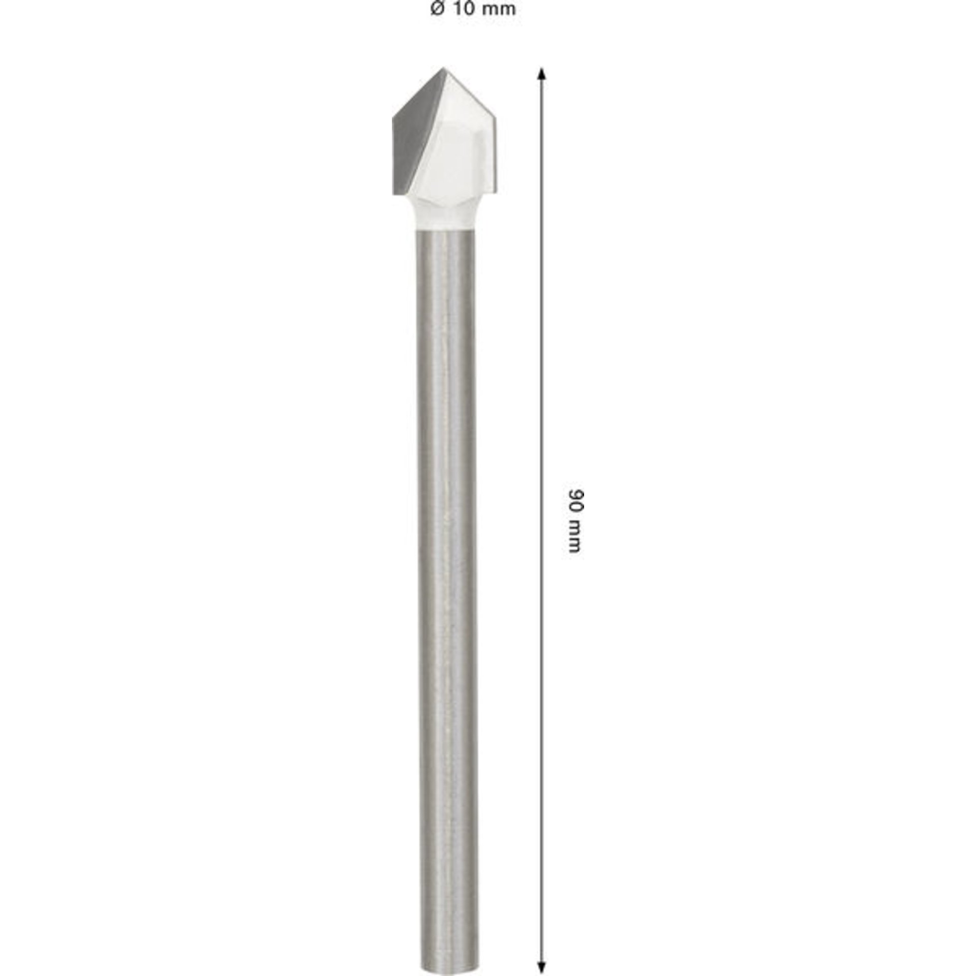 CYL-9 Soft Ceramic Bohrer, 10 x 90 mm