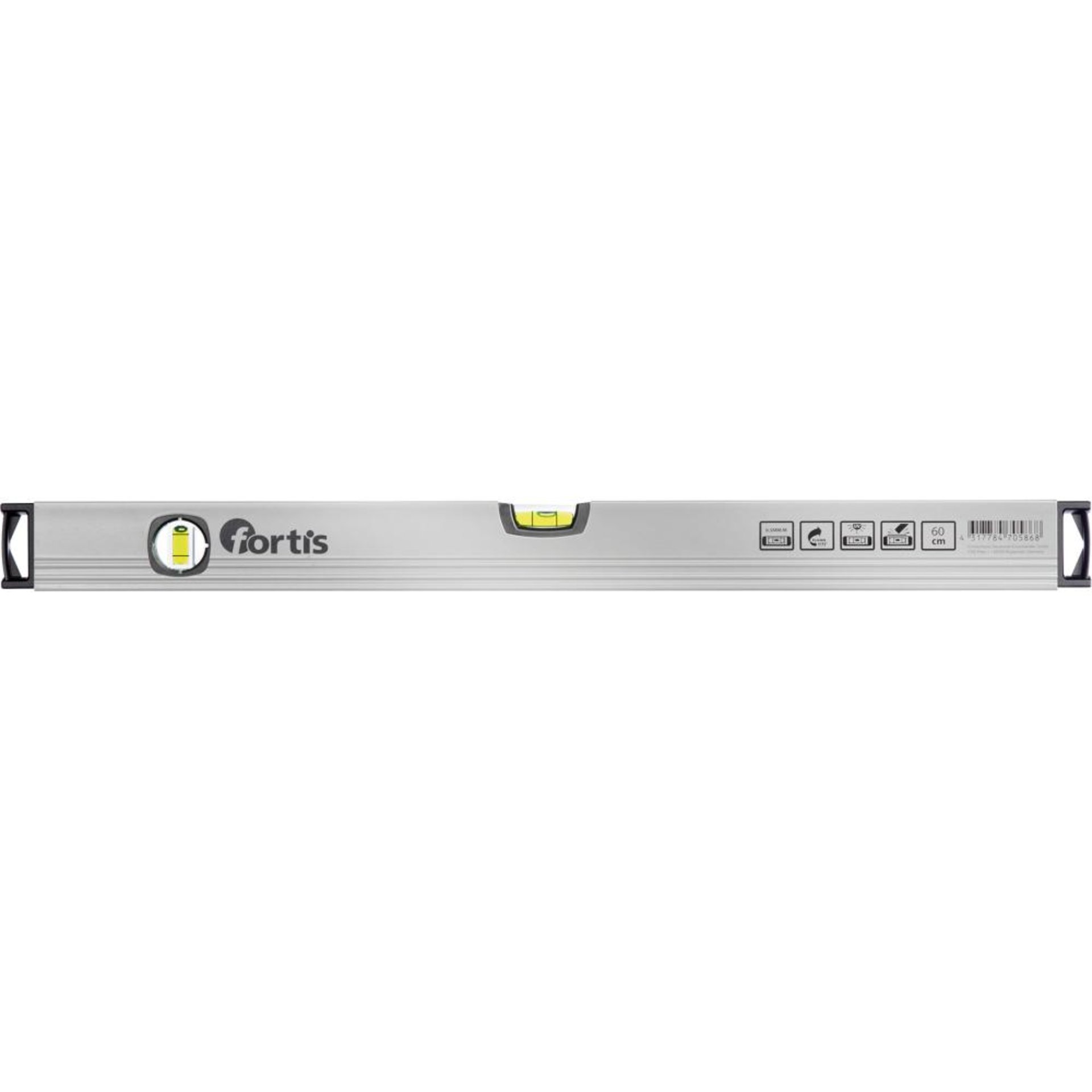 Wasserwaage LM 60cm FORTIS