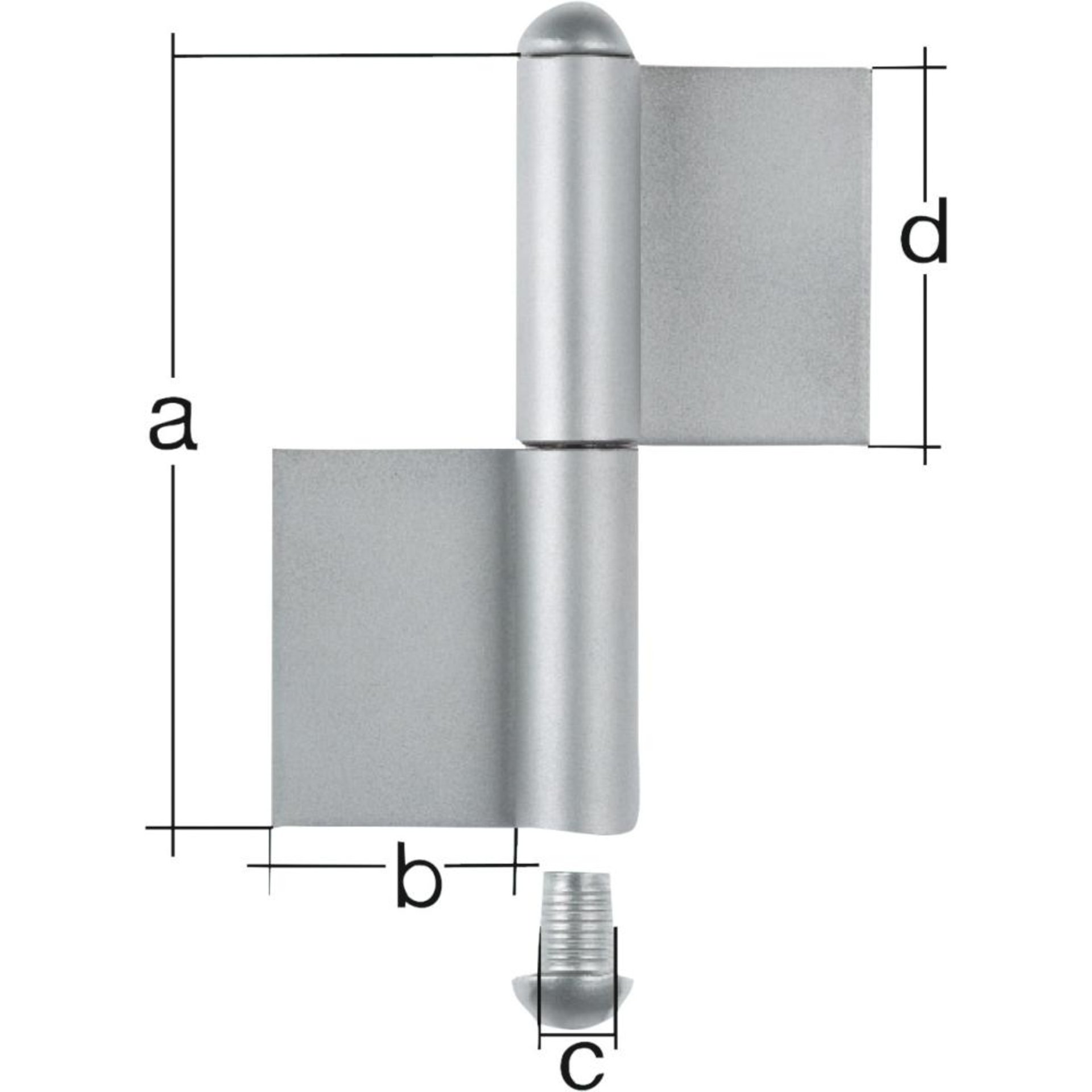 Konstruktionsband 2350/K04/100 mm GAH Alberts