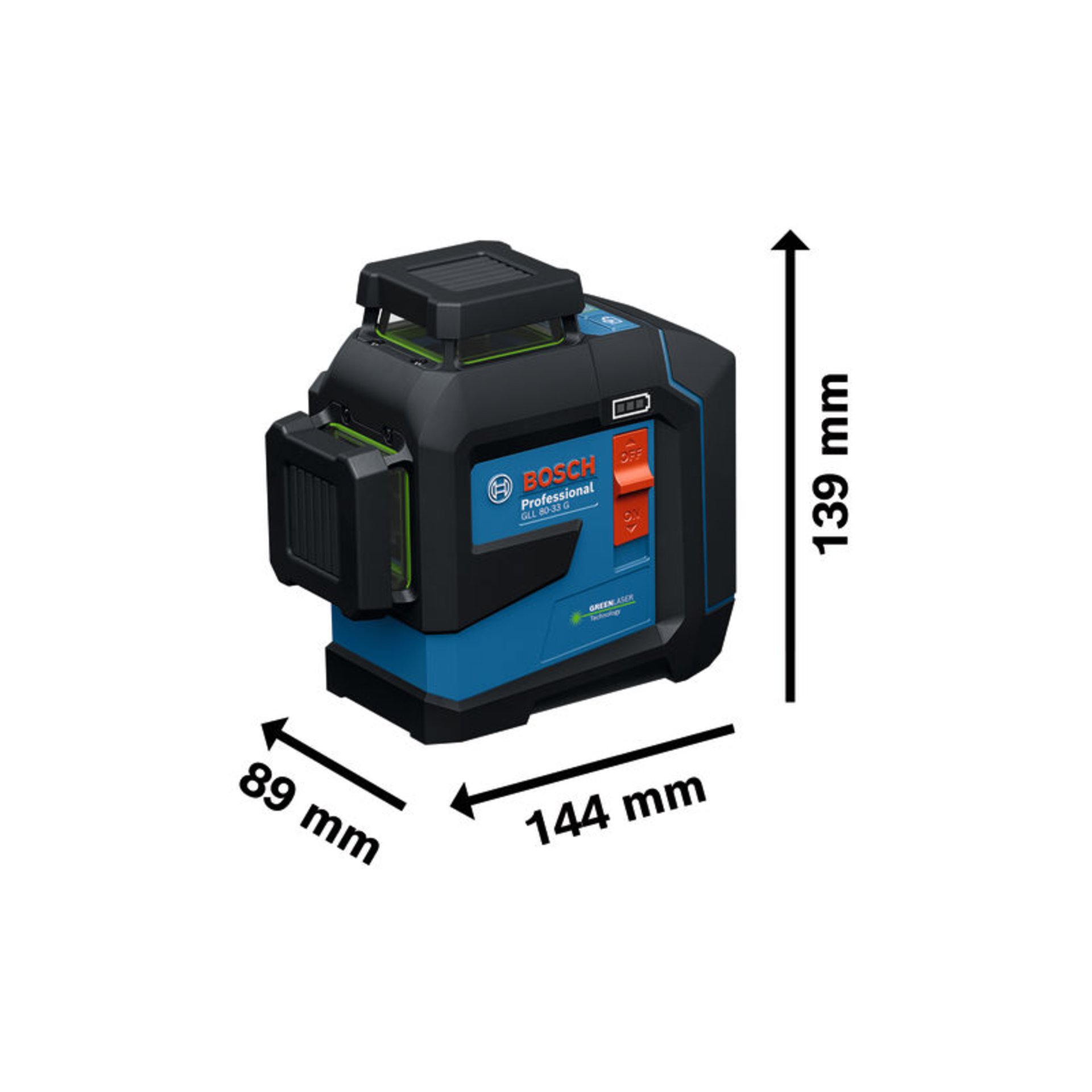 Linienlaser GLL 80-33 G