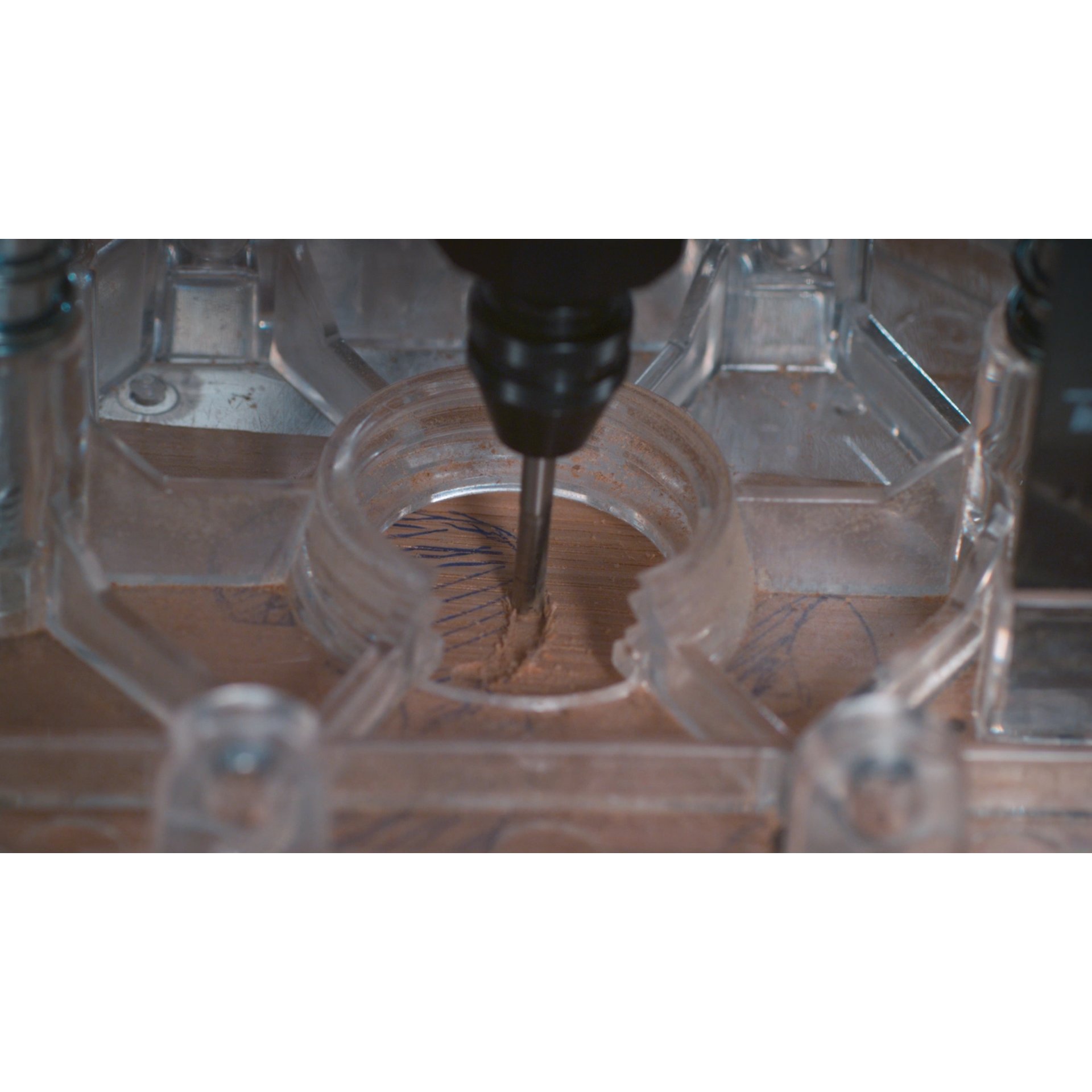 Fräser (HSS) 3,2 mm