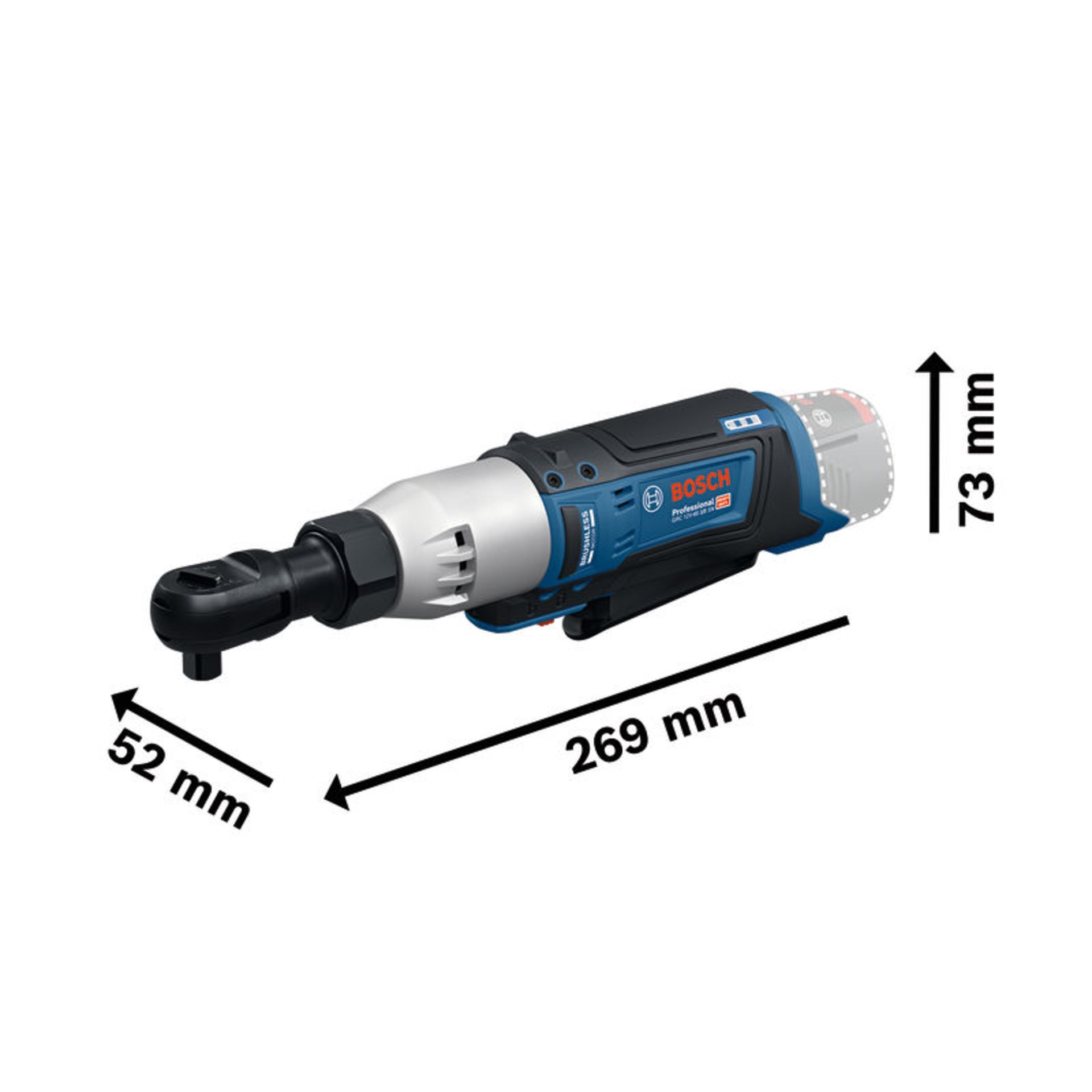 Akku-Ratschenschrauber GRC 12V-60 3/8 SN