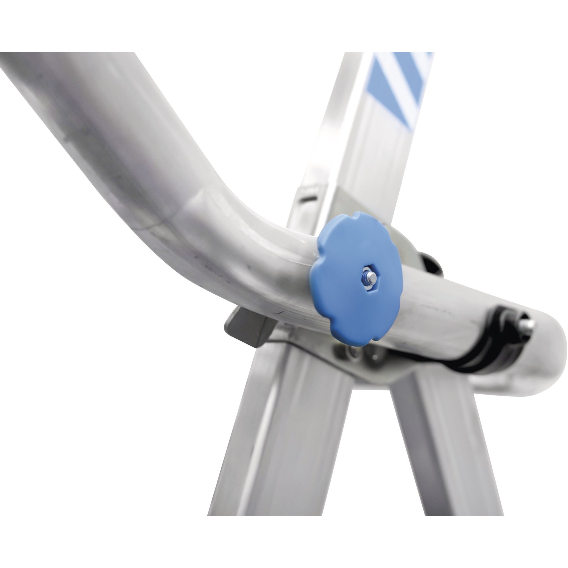 ZAP Masterflex S - Teleskop-Plattformleiter 9 Stufen