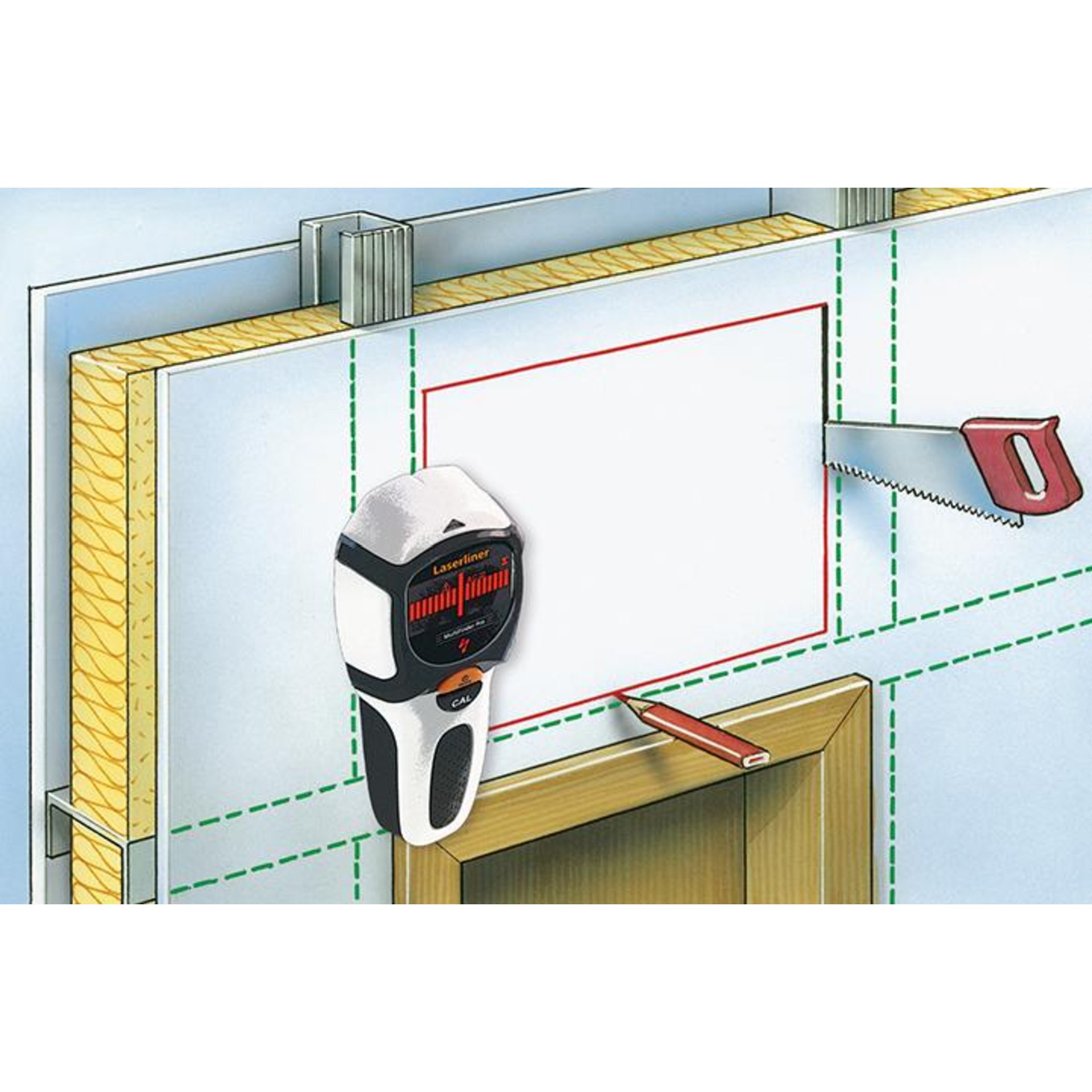 MultiFinder Pro Laserliner
