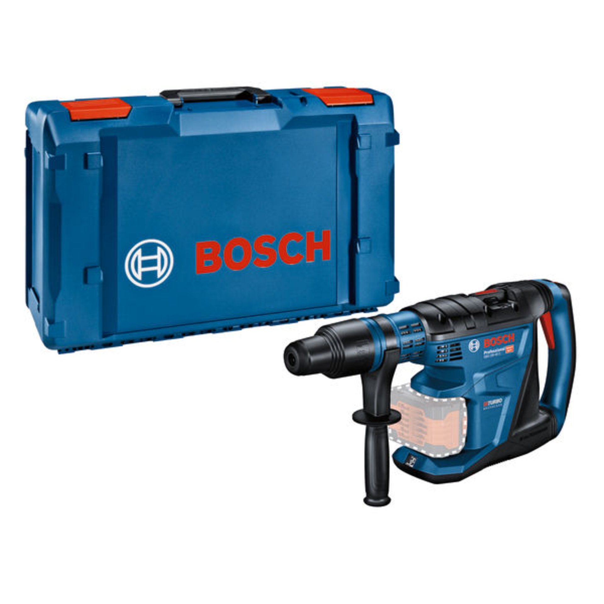 Akku-Bohrhammer mit SDS max GBH 18V-40 C in XL-BOXX
