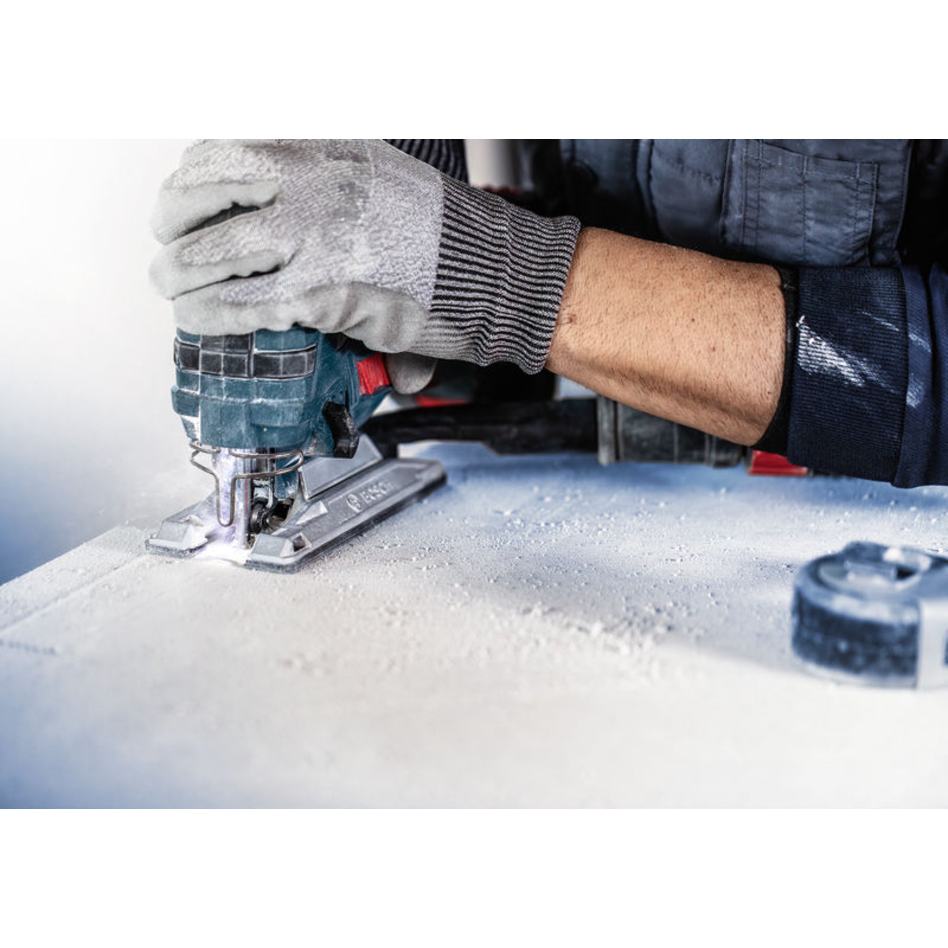 EXPERT Fiber Plaster T141HM Stichsägeblatt, 10-tlg.