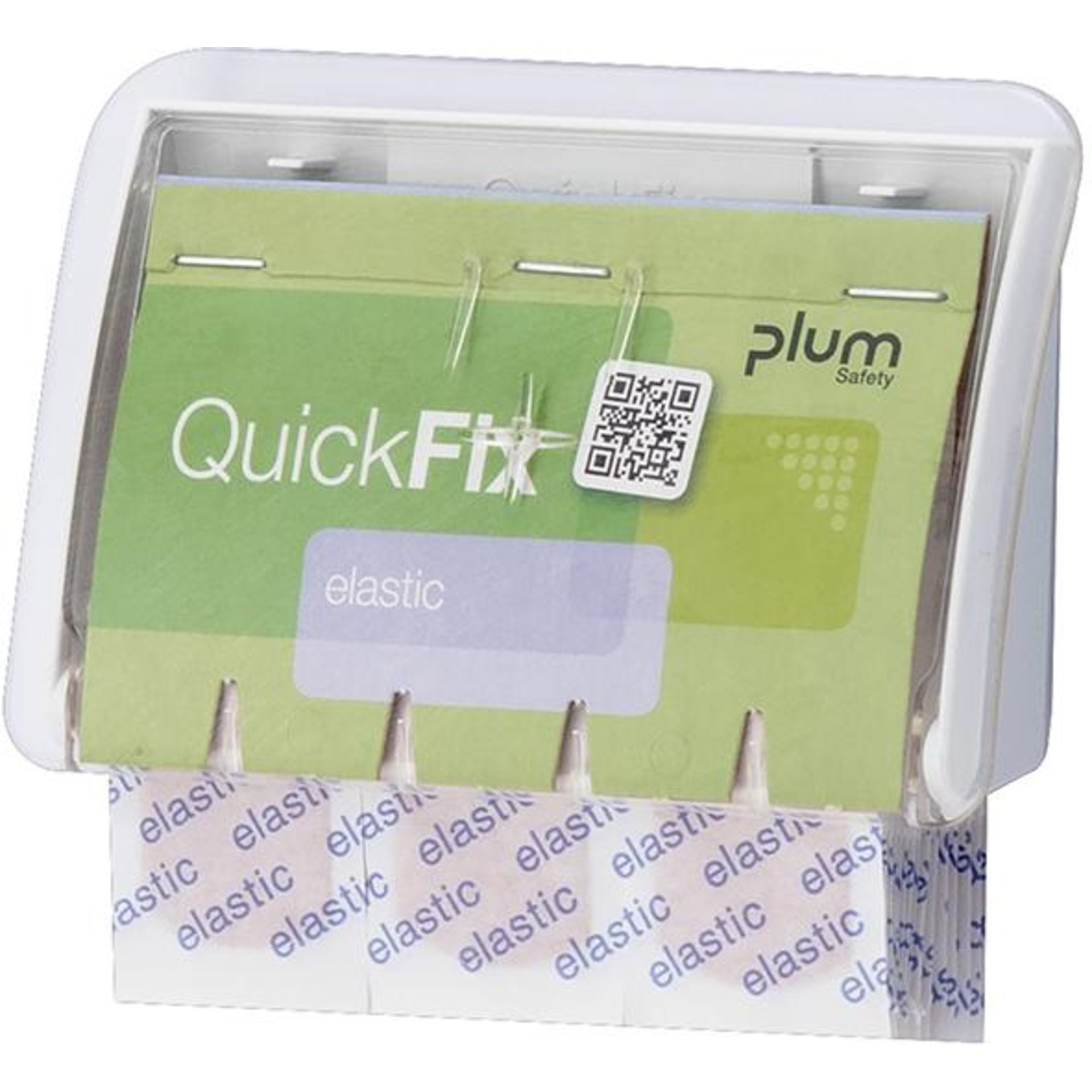 Pflastersp. UNO Quickfix,transparent ( 1x45 Plf.)