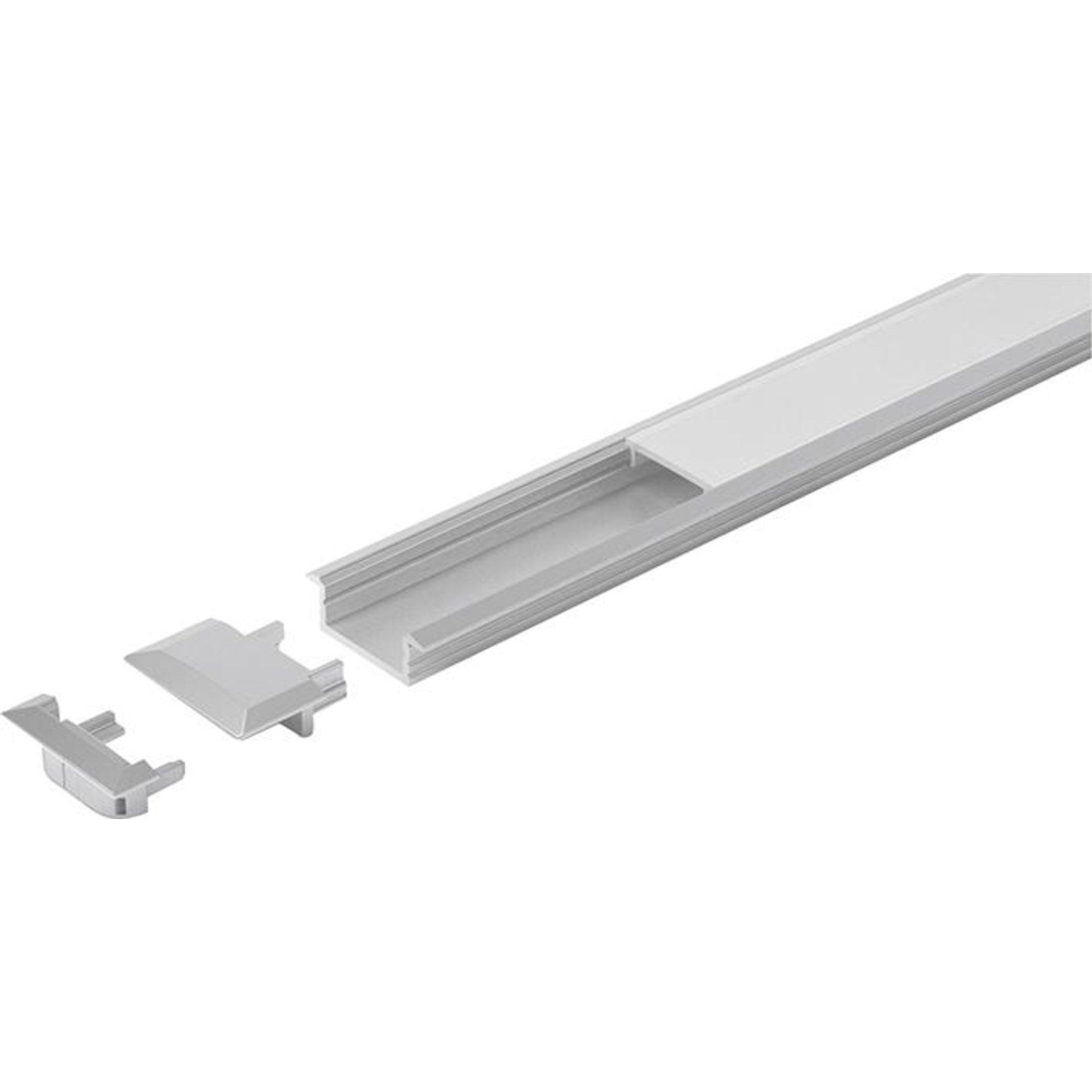 ChannelLine C Alu 300 mm Profil ohne Abdeckung
