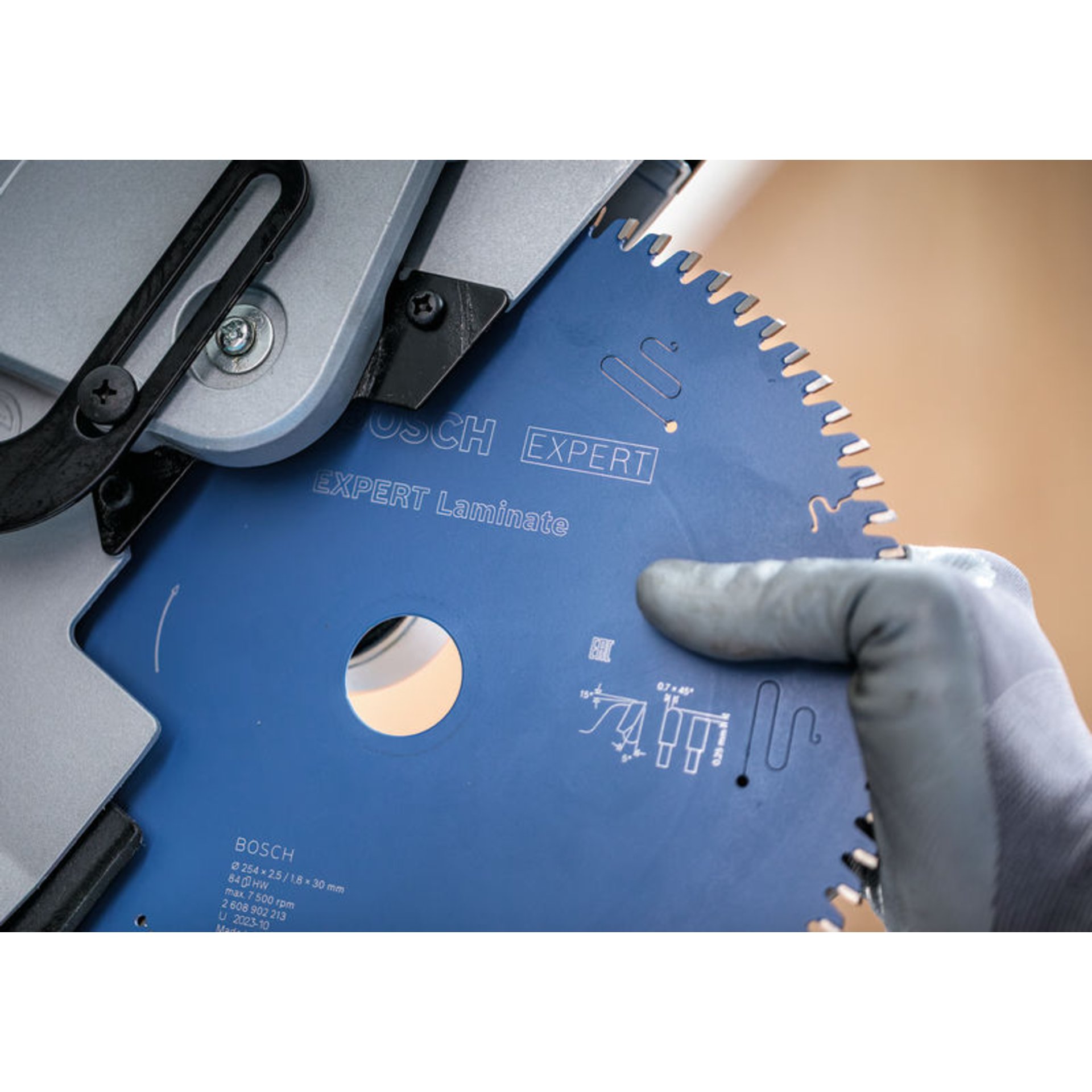 EXPERT Laminat Kreissägeblatt, 216x30 mm, Z60