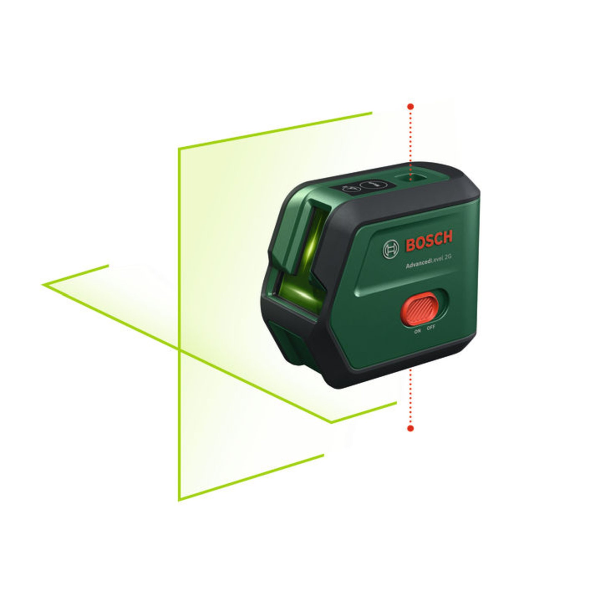 Kreuzlinien-Laser AdvancedLevel 2G