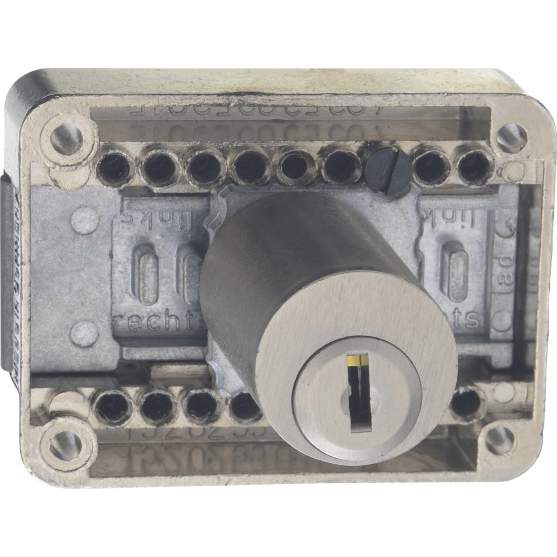 2820,Riegelschl,aufl,Zyl.Met.vern.BN0101