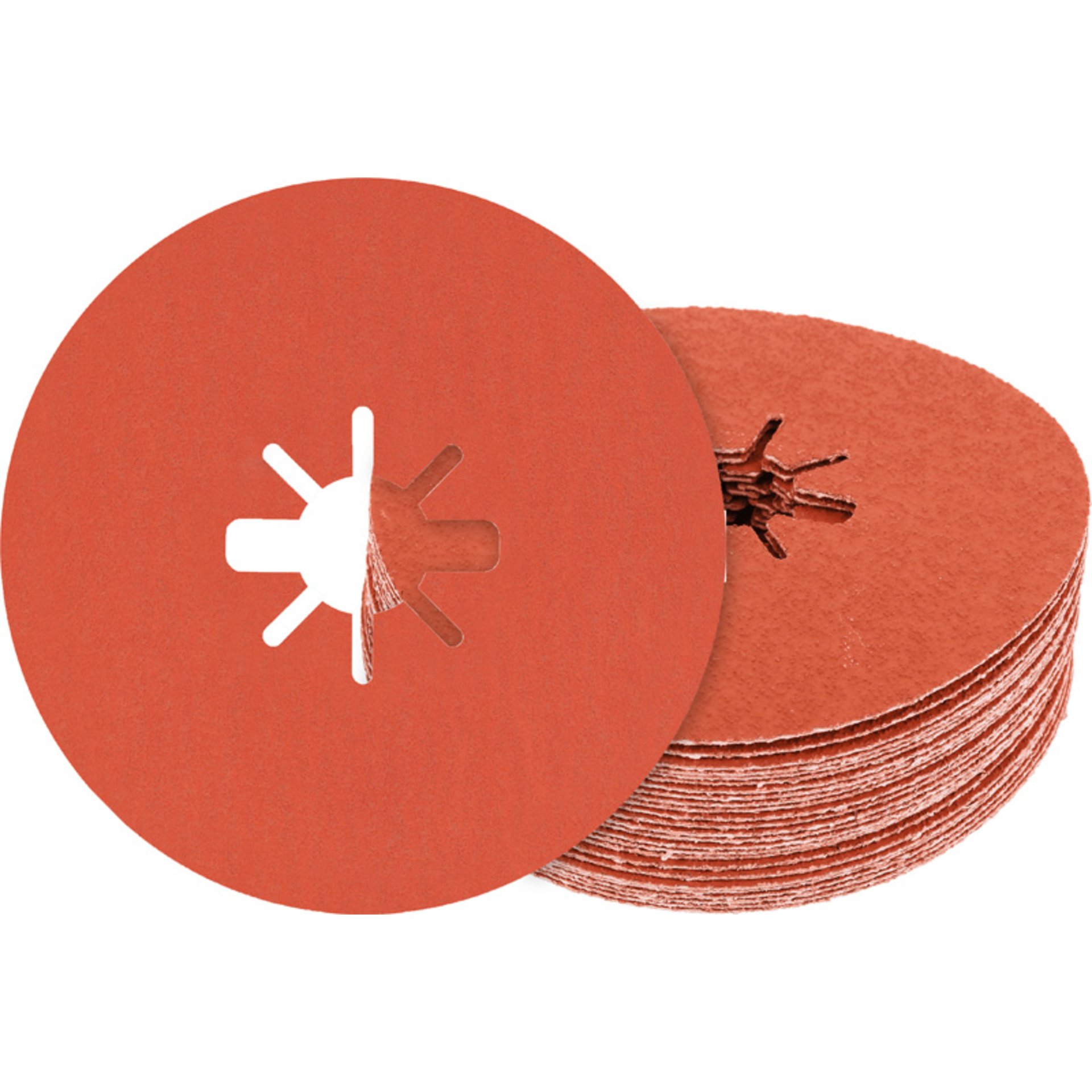 EXPERT R782 Fiberscheibe X-LOCK, 115mm, K120, 25-tlg.