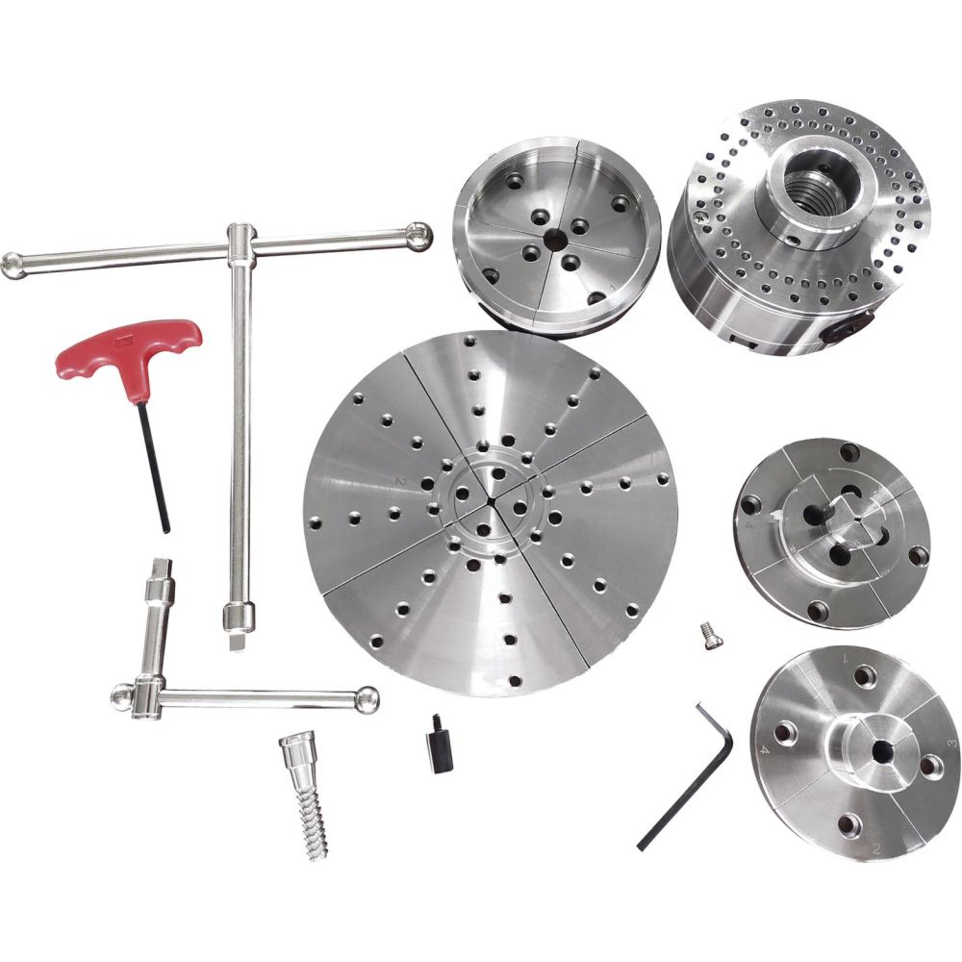 4-Backenfutter Premium-Set D 115 mm Holzstar