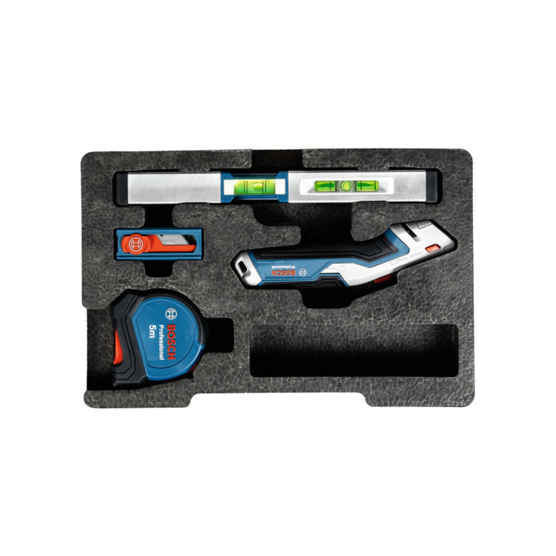 Set mit verschiedenen Handwerkzeugen, 13-teilig