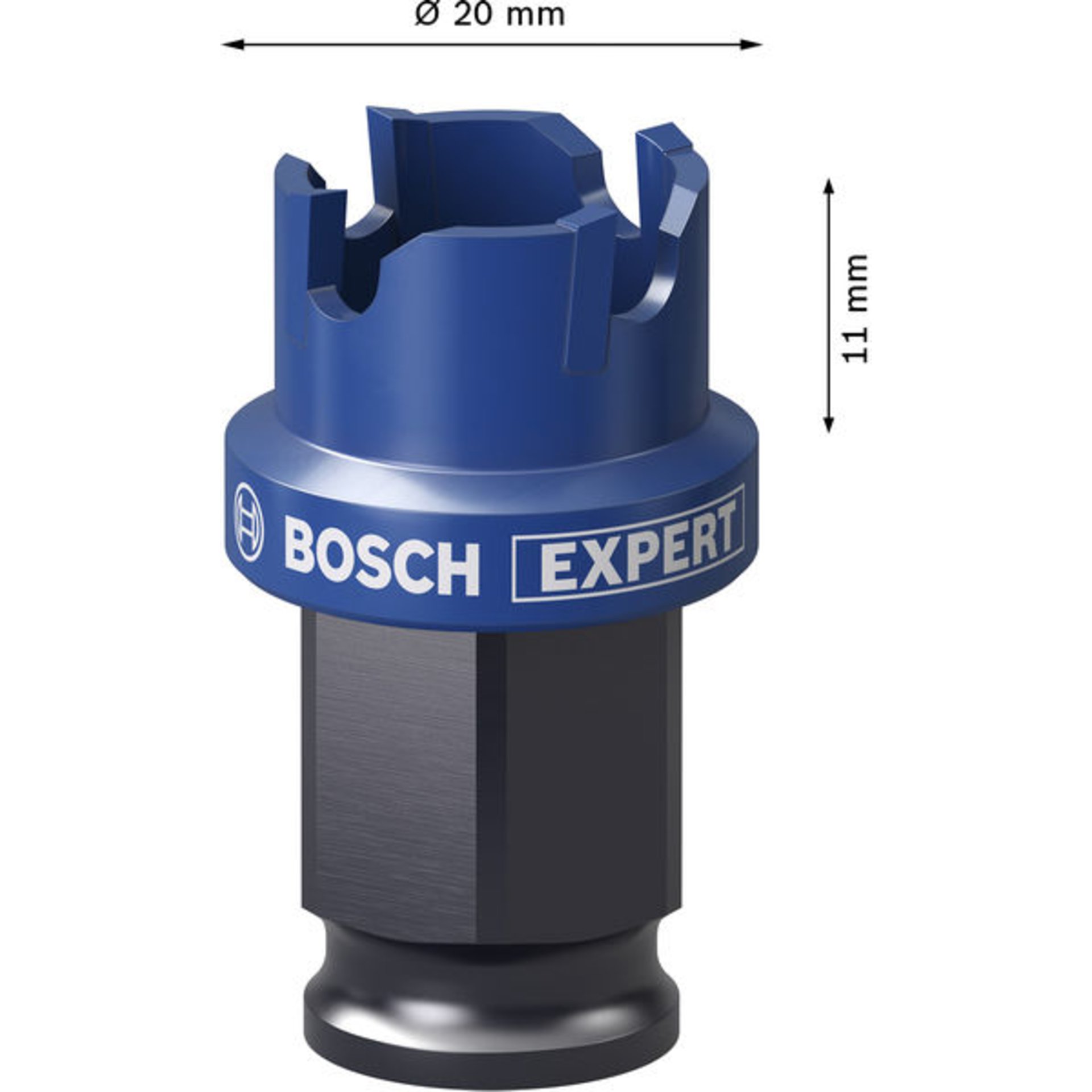 EXPERT Sheet Metal Power Change Plus Lochsäge, 20 x 5 mm
