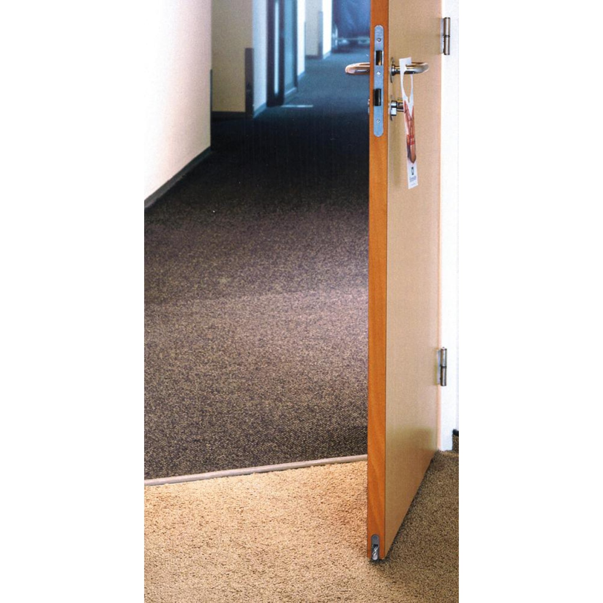 EllenMatic Soundproof ,Alu.bl,silb.L833mm
