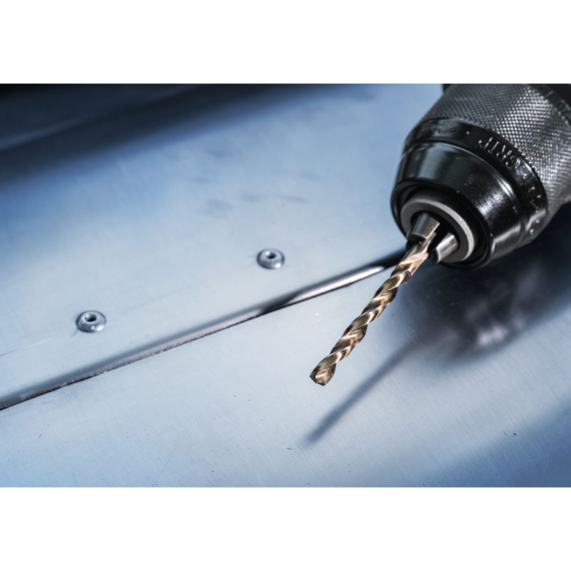 PRO Stainless Steel HSS-Co Spiralbohrer, 1 x 12 x 34 mm
