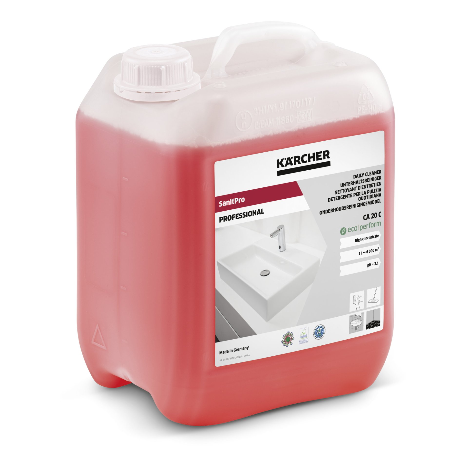 Kärcher Sanitär-Unterhaltsreiniger  CA 20 C    5 l