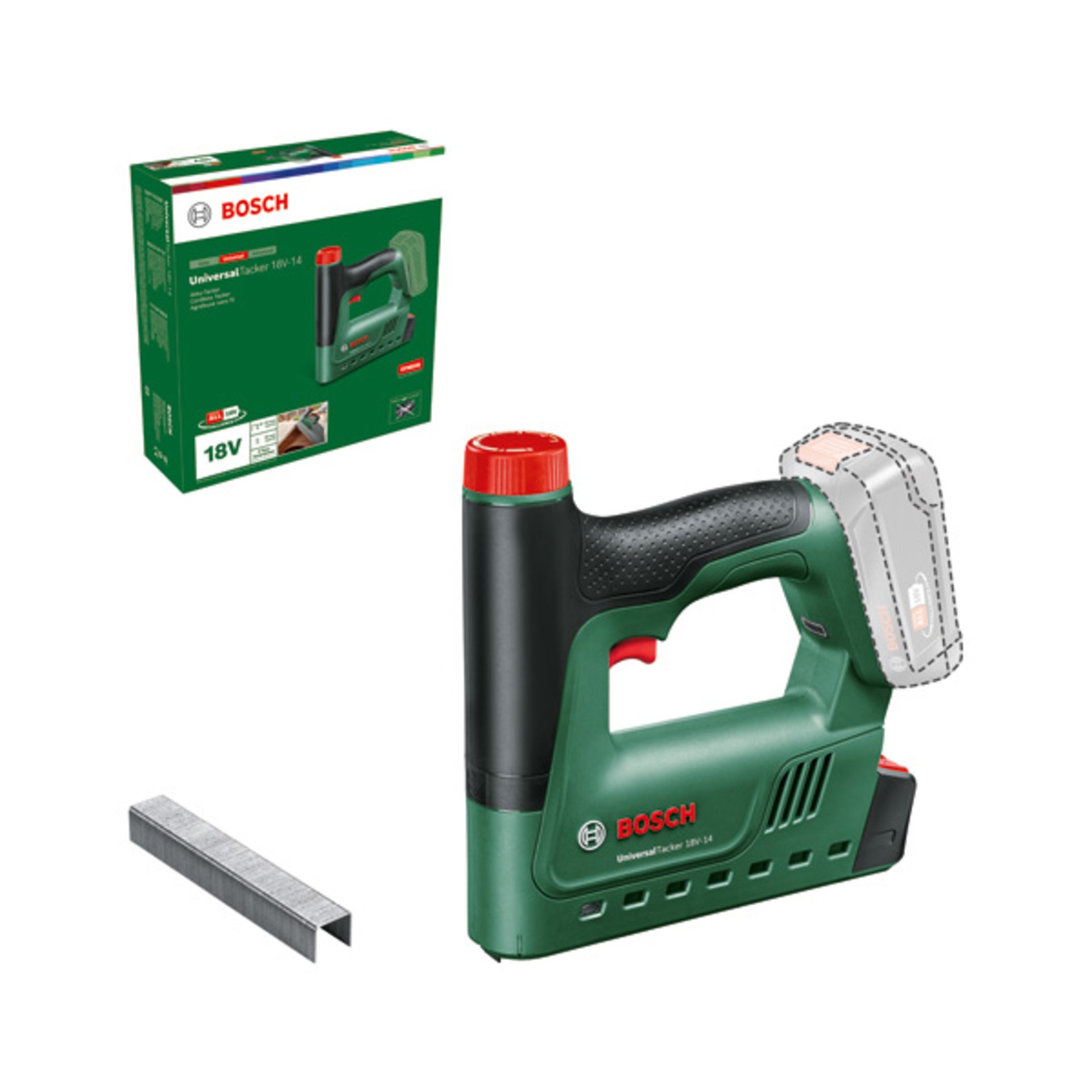 Akku-Tacker UniversalTacker 18V-14