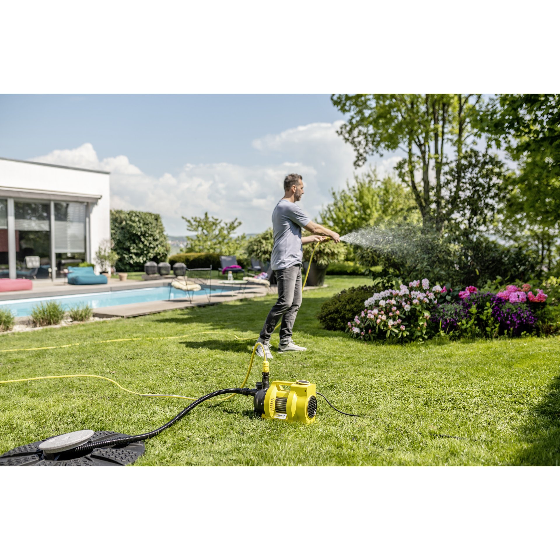 Kärcher Gartenpumpe BP 4.500 Garden Set Plus *EU