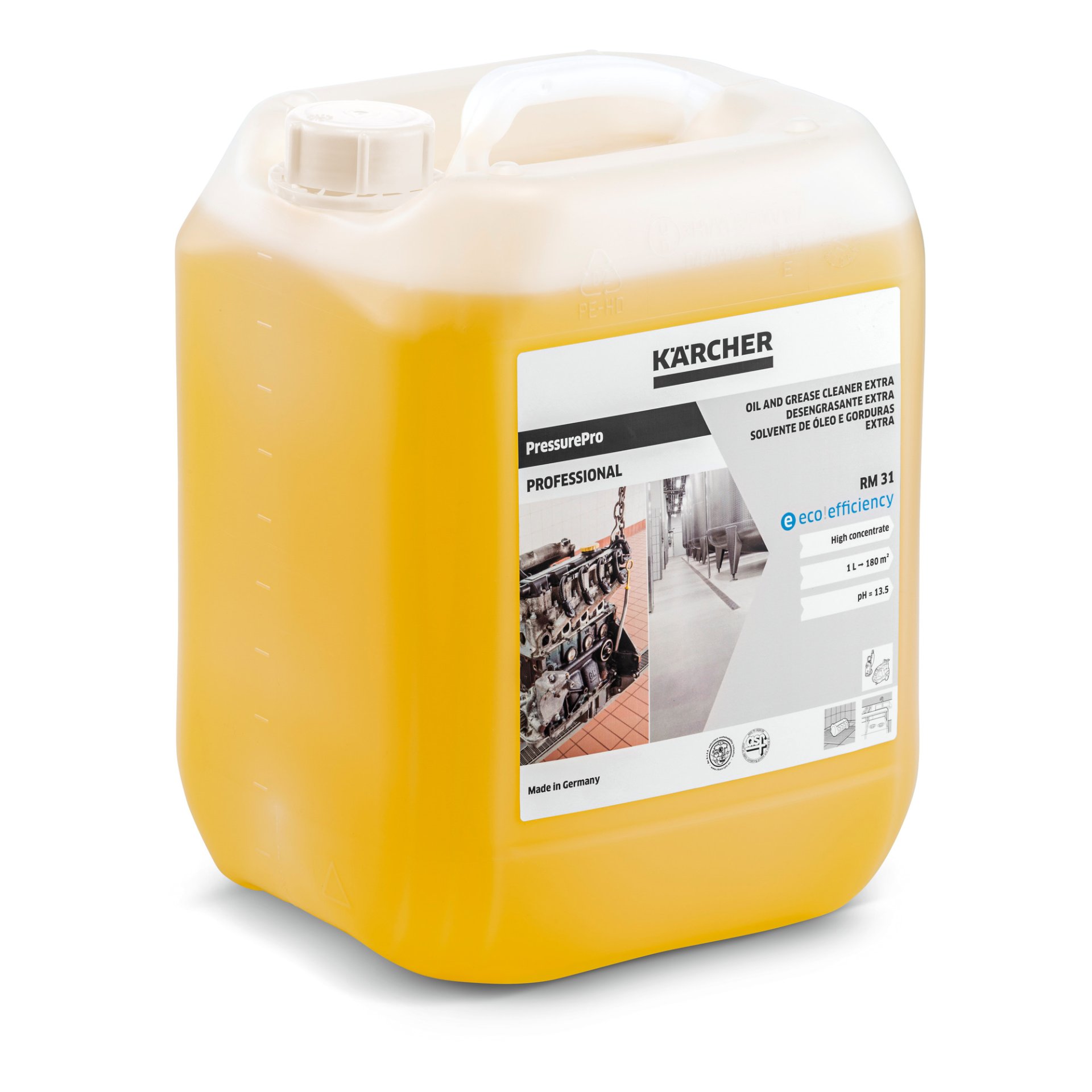 Kärcher Öl- und Fettlöser Extra RM 31 ASF eco!efficiency  10 l
