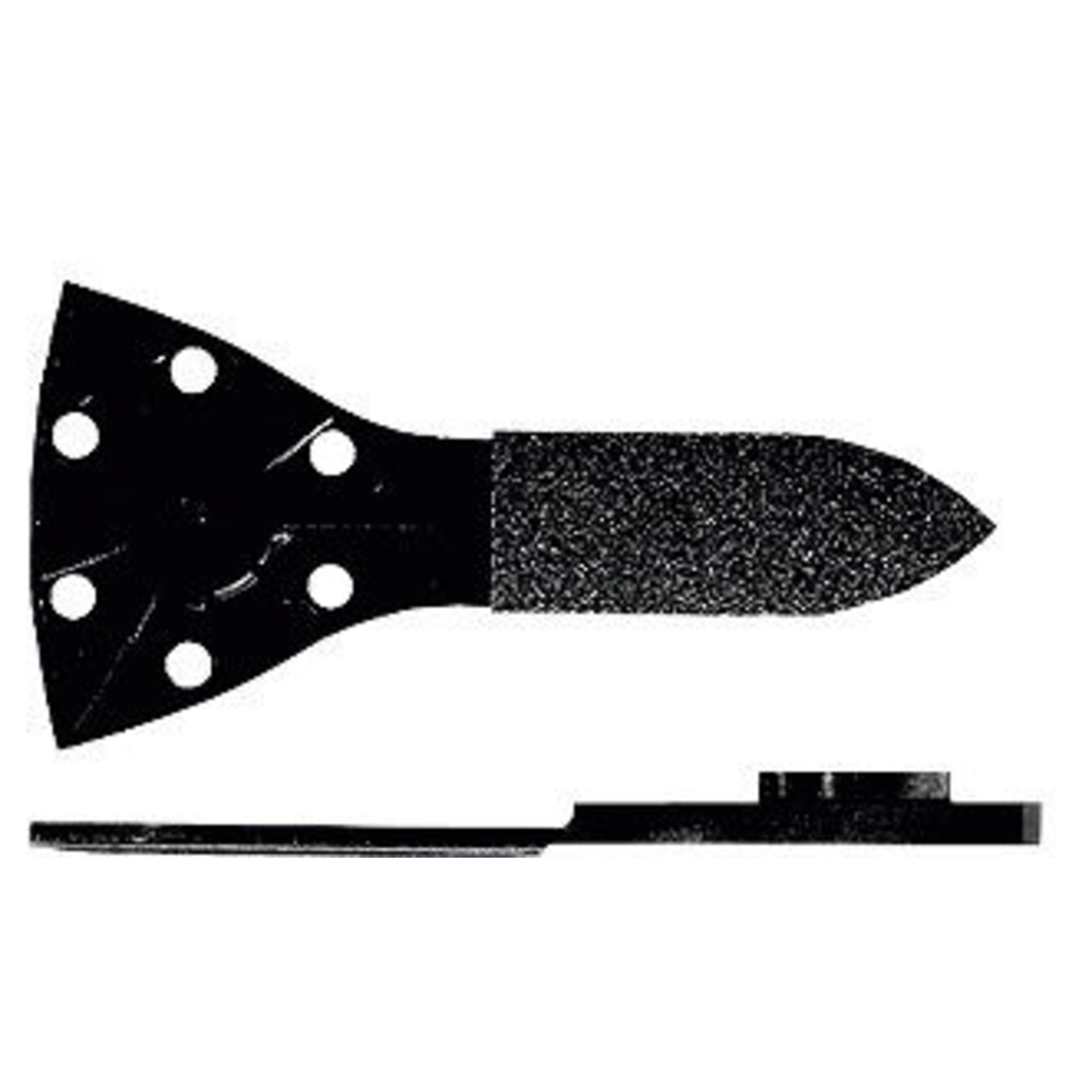 Schleiffinger flach
