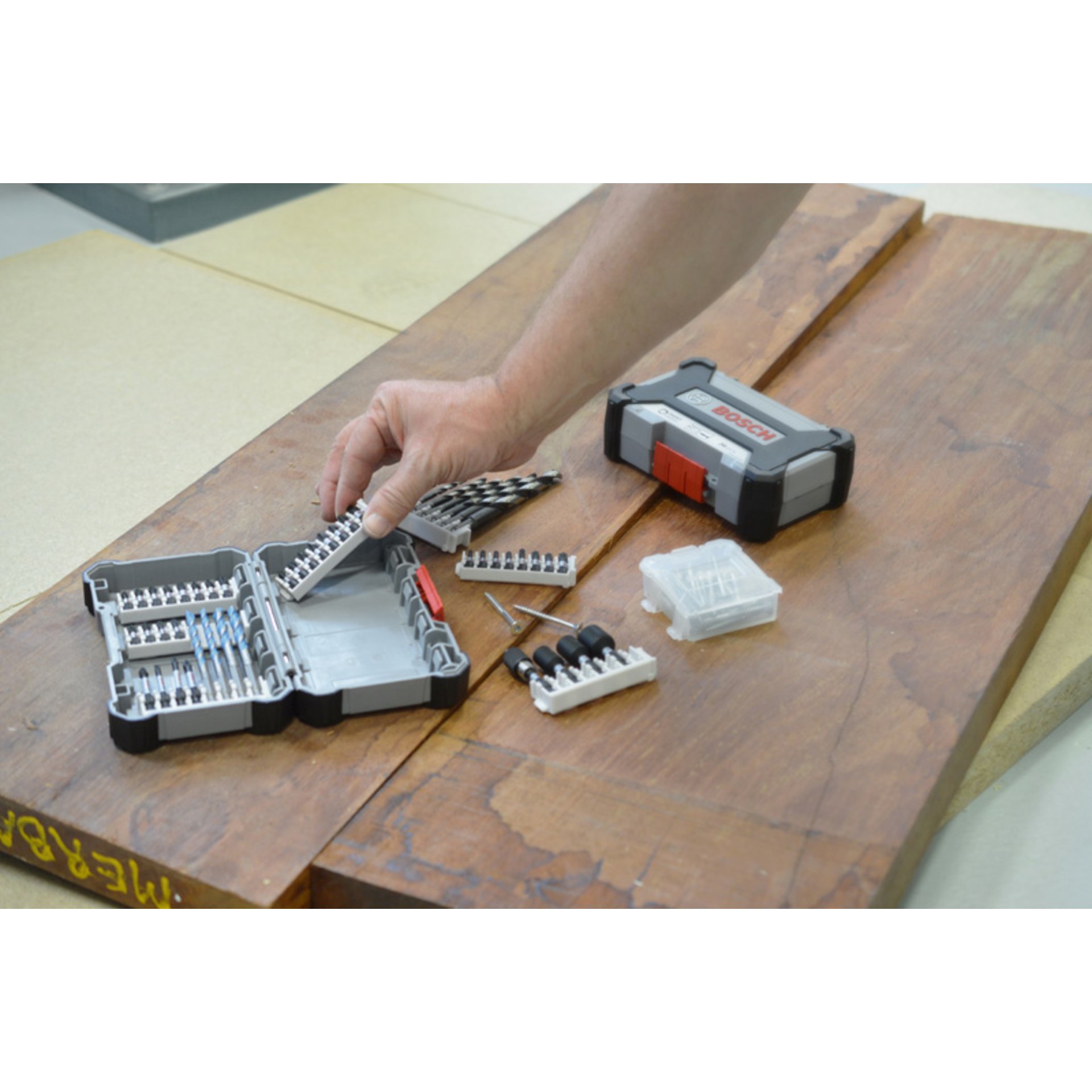 PRO Impact Set mit Steckschlüsseln, PH2x50, PZ2x50, NS8x50, NS10x50, NS13x50 mm