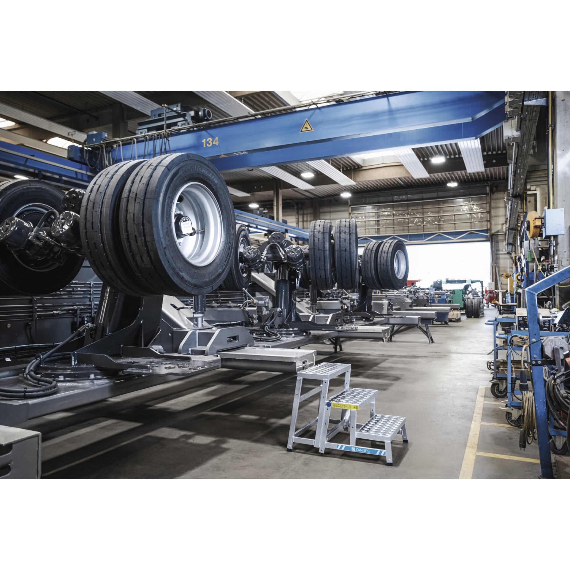 AMA P - LM-Modularbeitspodest 2. Stufe