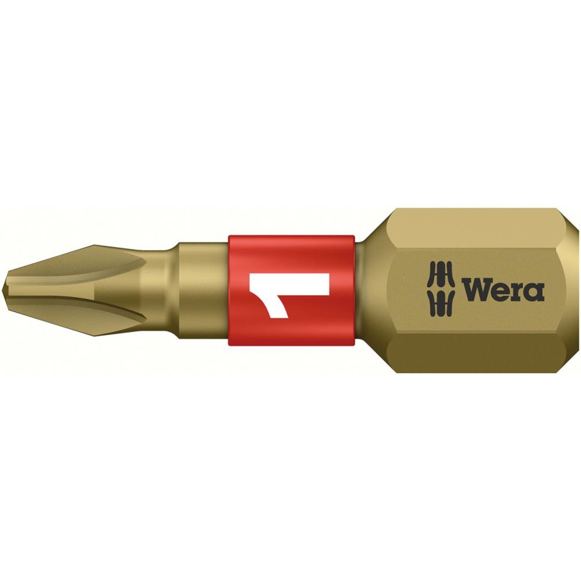 Bit BiTorsion 1/4" DIN 3126 C6,3 PH1x25mm Wera