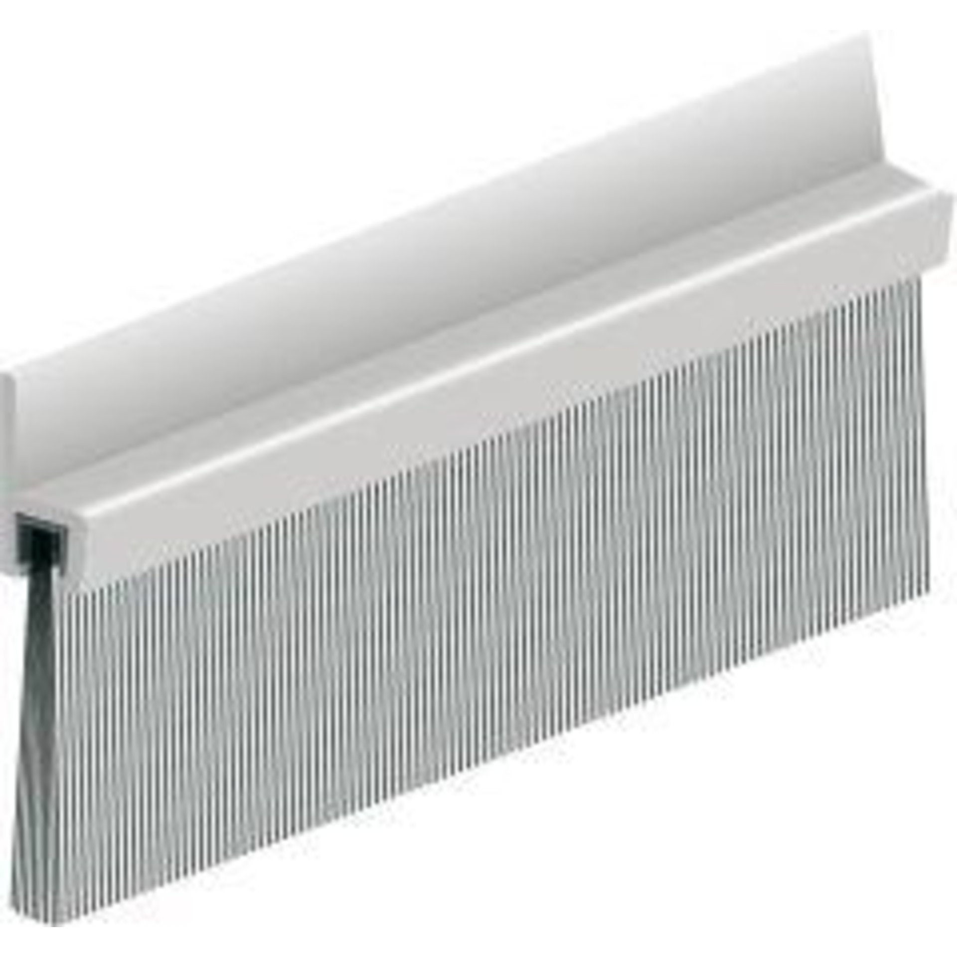 Türbodendichtung alu IBS 50 250cm m.PP Bürste ELLEN