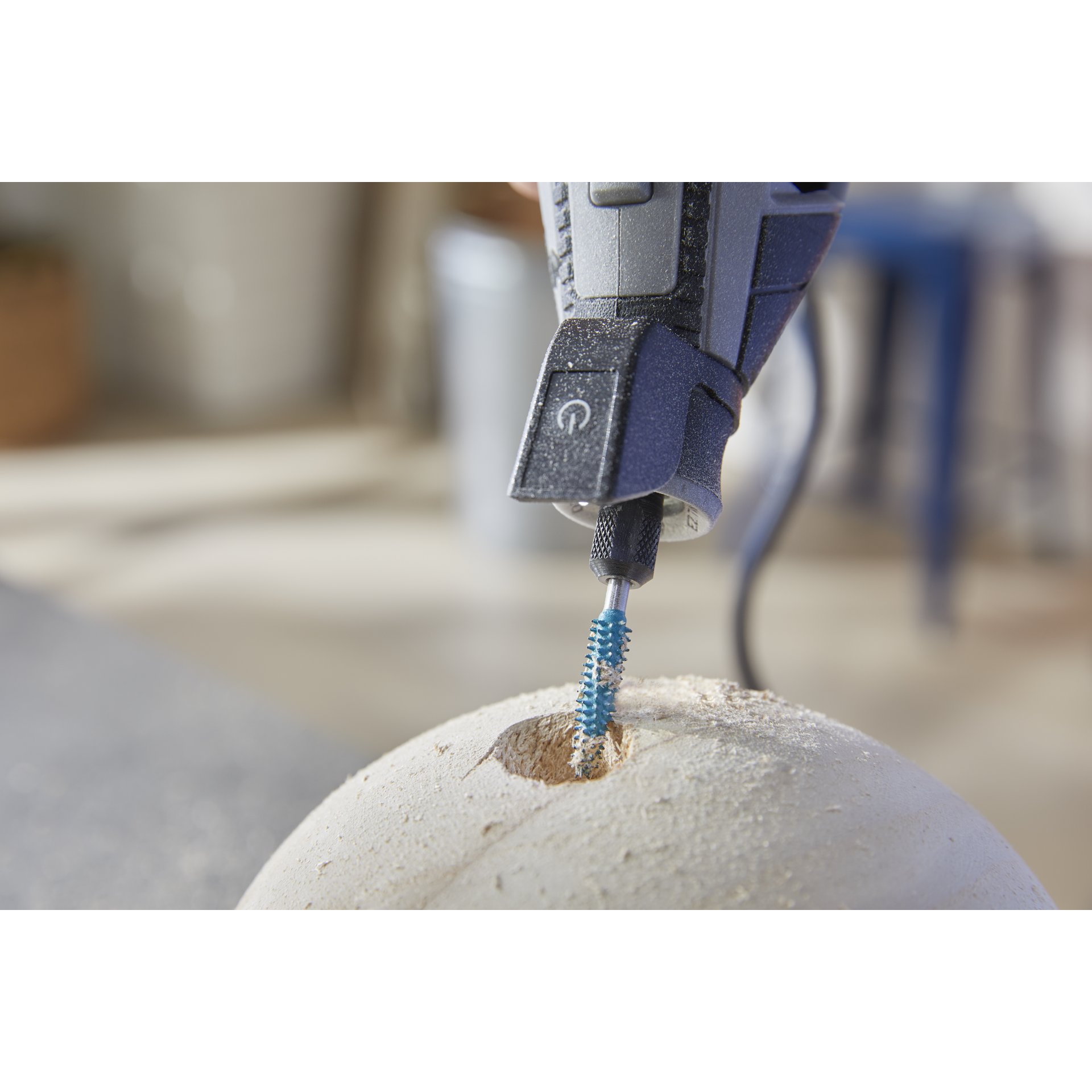 DREMEL® MAX Power Carving Kegelfräser
