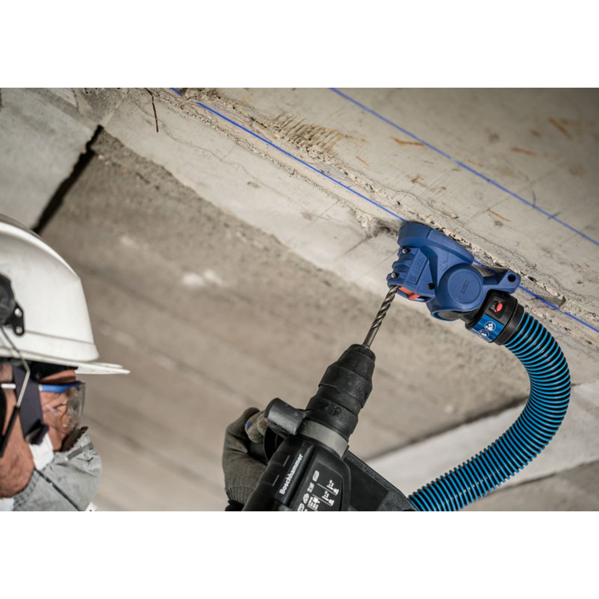 EXPERT SDS Clean Dust Adapter zum Bohren