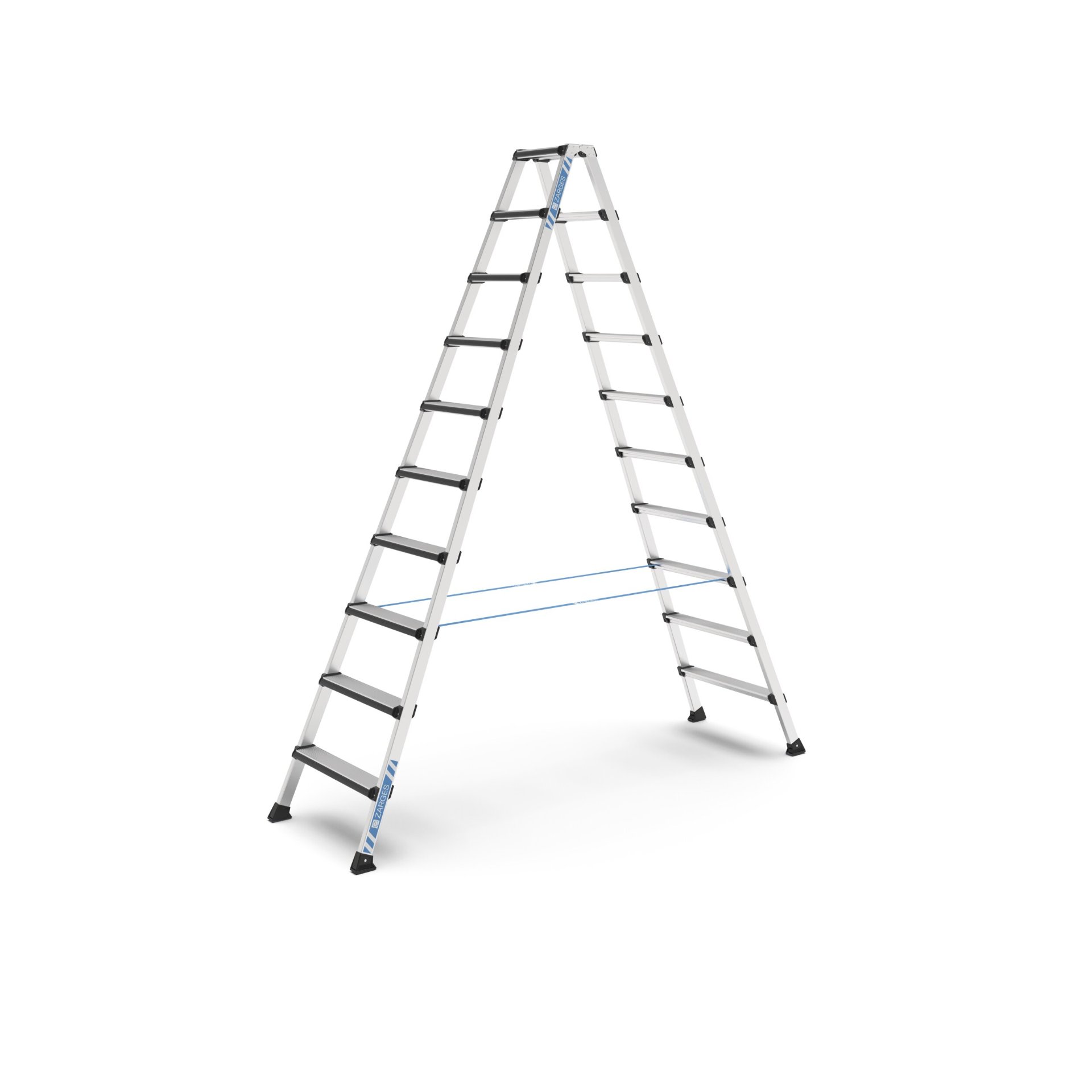 Comfortstep B - LM-Stufen-Stehleiter 2 x 10 Stufen