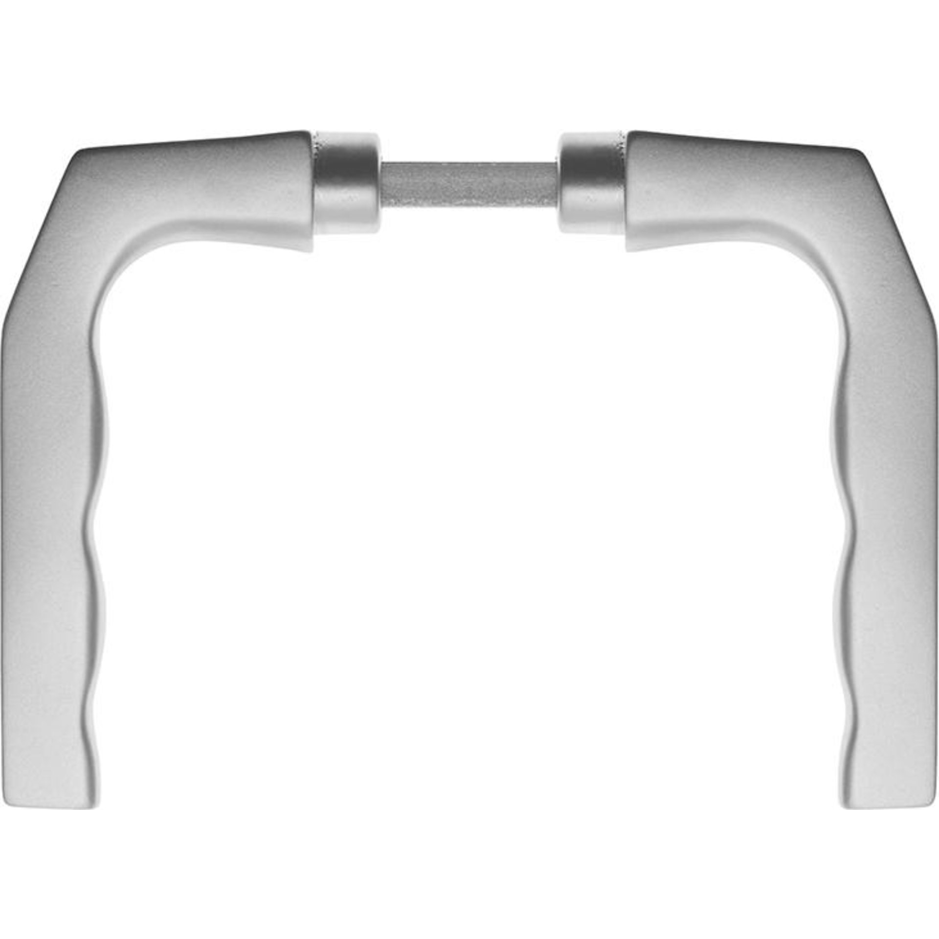 Alu-Drückerpaar 125Z, 8mmVKT, F01