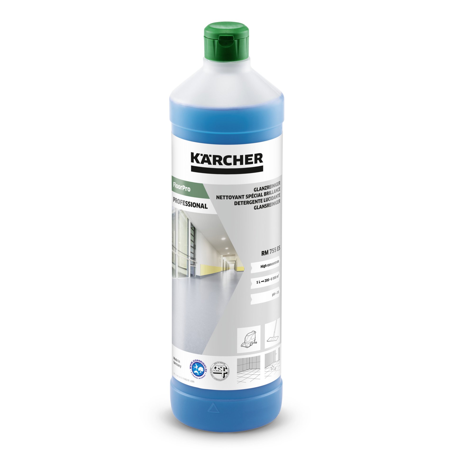 Kärcher RM 755 ES** 1L Glanzreiniger