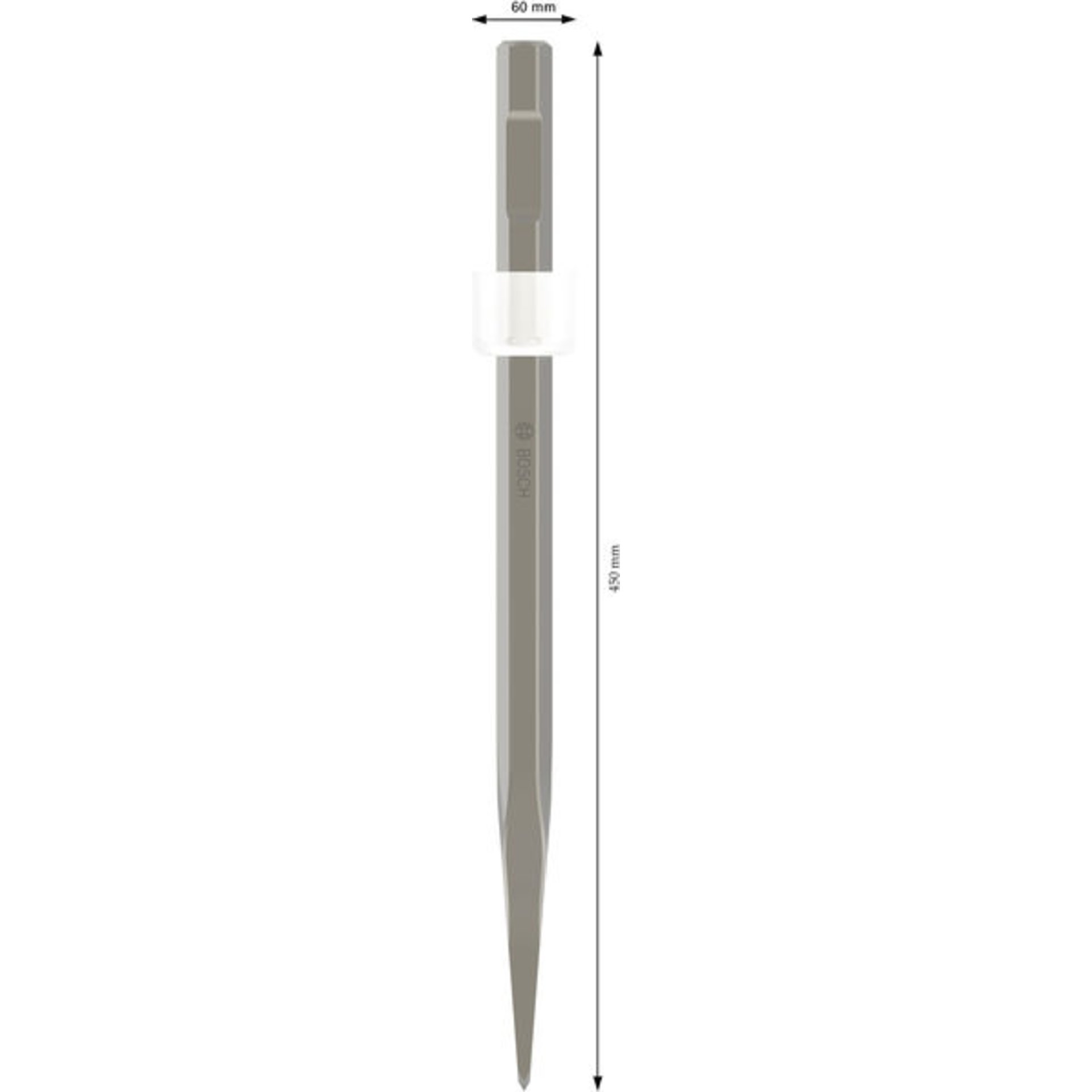 PRO HEX 19-4C Spatmeißel, 60 x 450 mm
