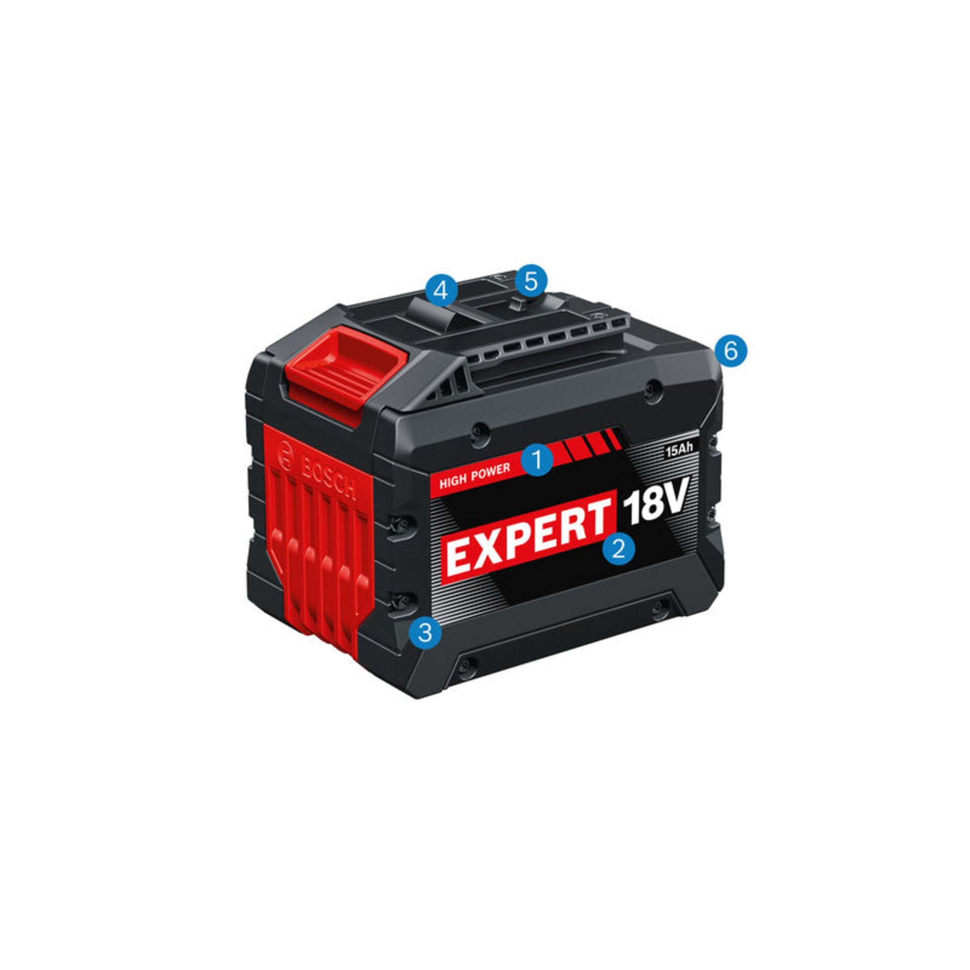 Akkupack EXBA18V-150