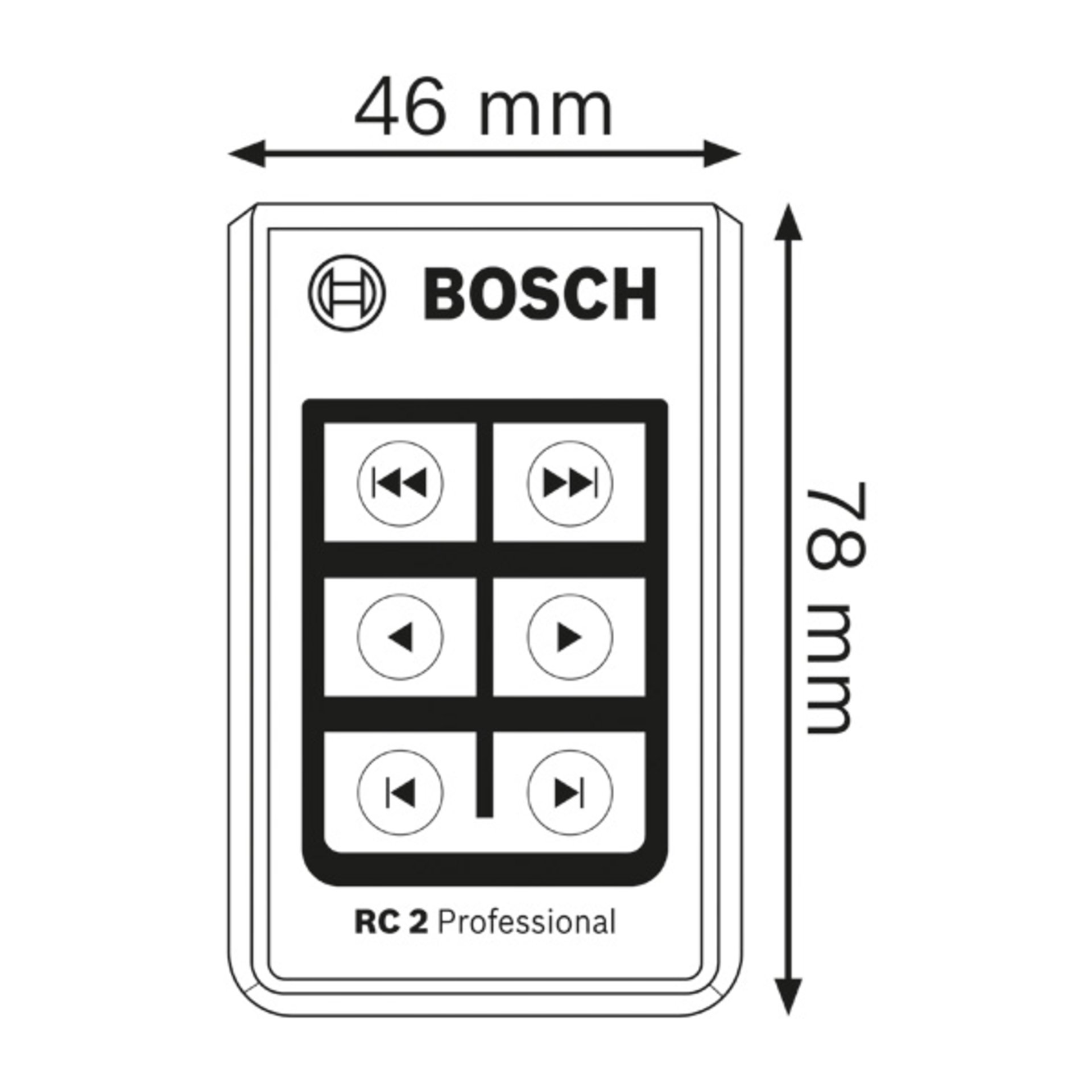Fernbedienung RC 2