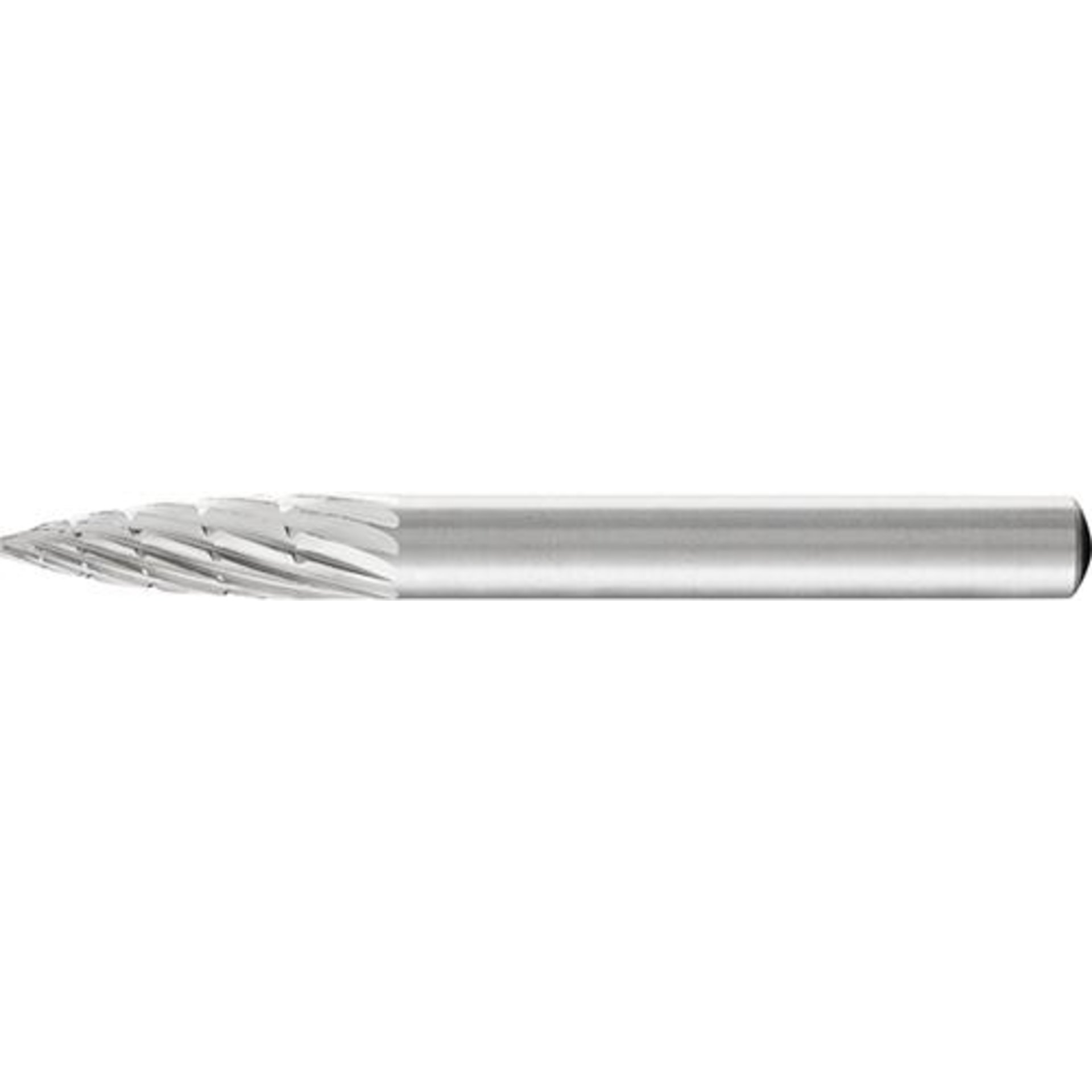 HSS-Frässtift K, Spitzbogenform, Zahnung 3