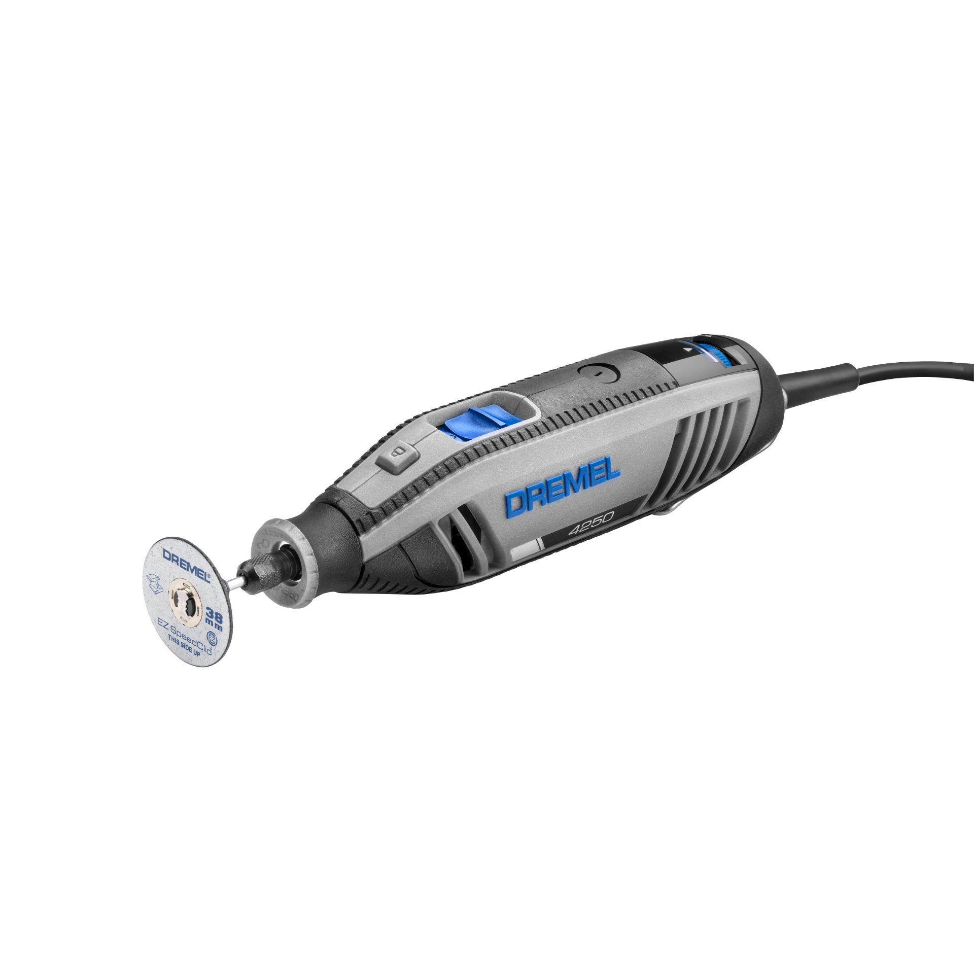 DREMEL® 4250, kabelgebundenes Multitool, 128 Zubehöre, 6 Vorsatzgeräte