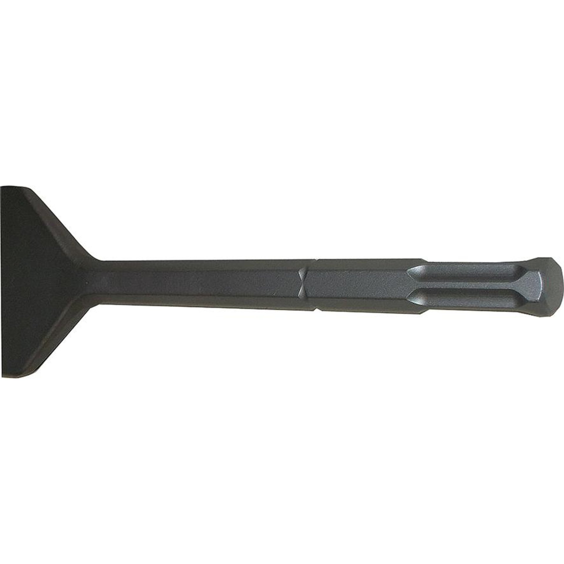 Breitmeissel 120 x 360mm Hex. 22 mm mit 6 Nuten HILTI TE-S 805 / 905
