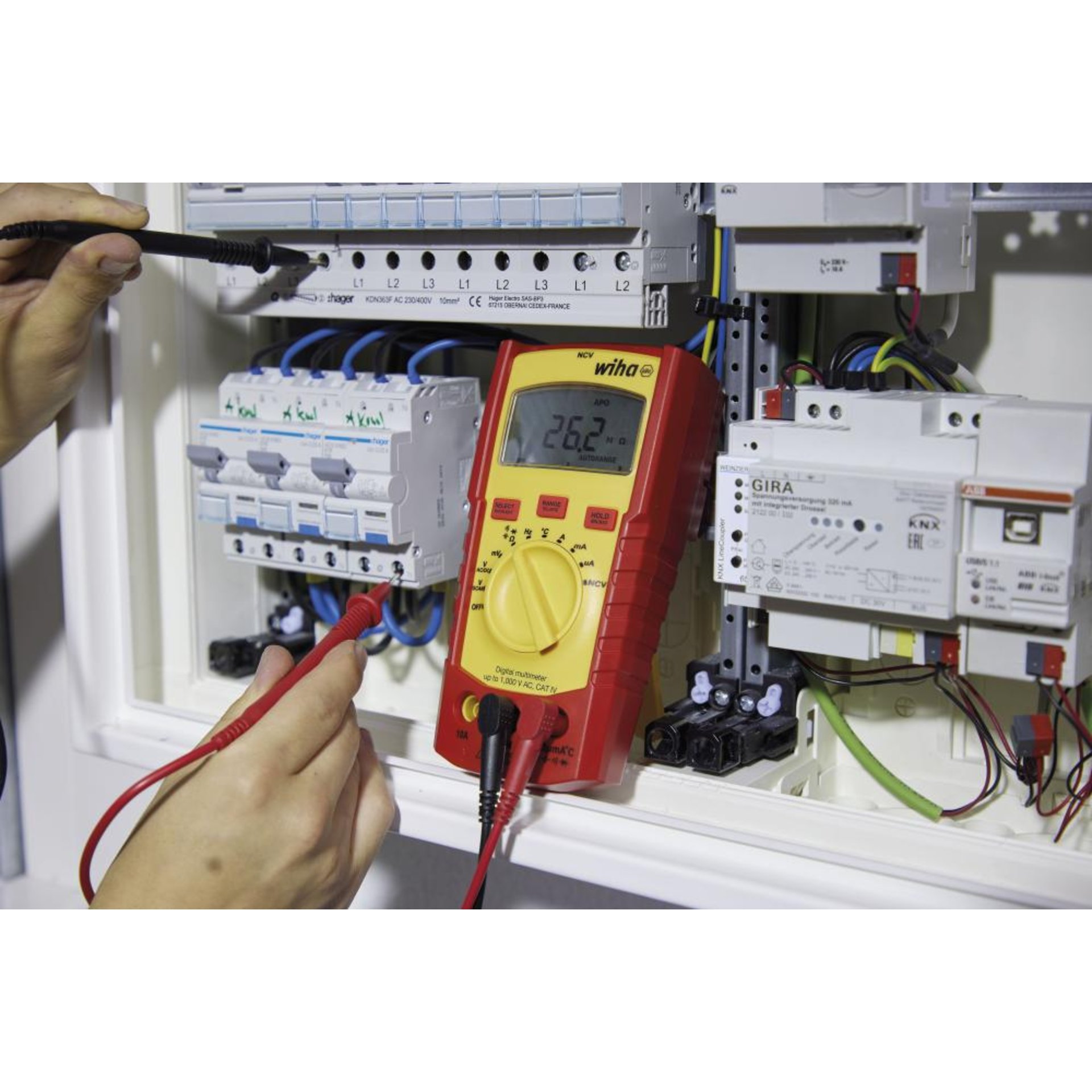 Digital-Multimeter 0-1000 V AC, CAT IV Wiha