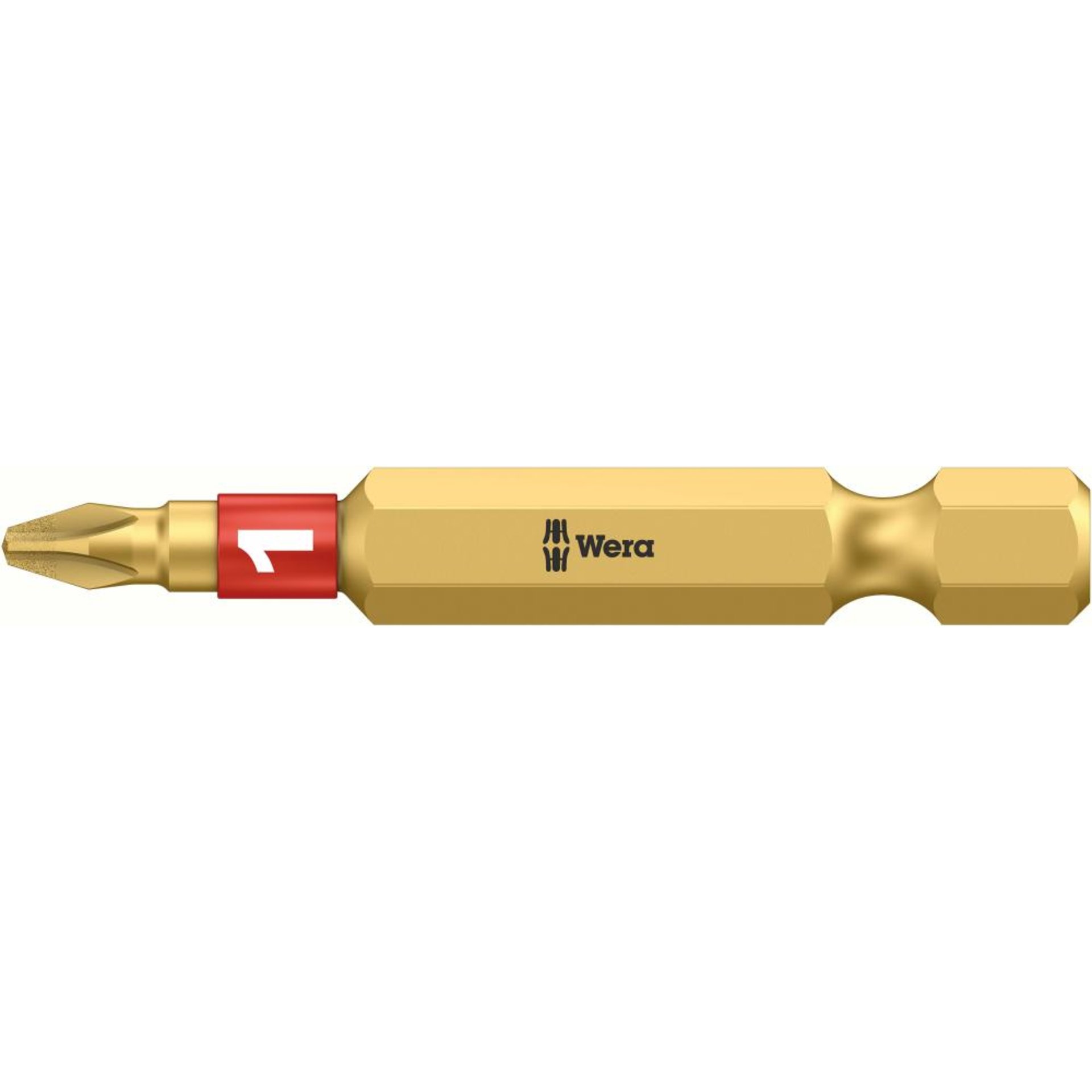 Bit Diamant 1/4" DIN 3126 E6,3 PH1x50mm Wera