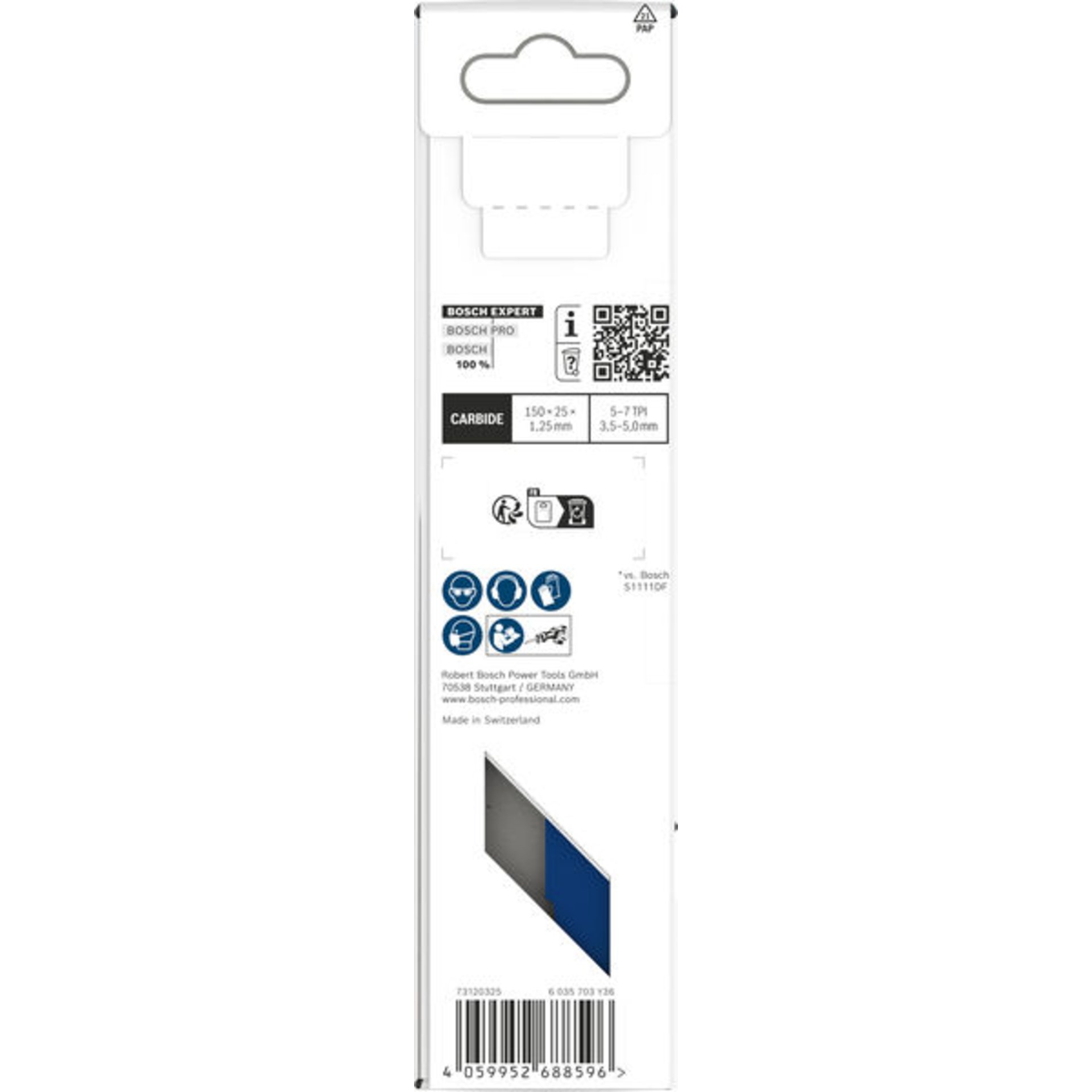 EXPERT Multi Material Demolition S969XHM Säbelsägeblatt