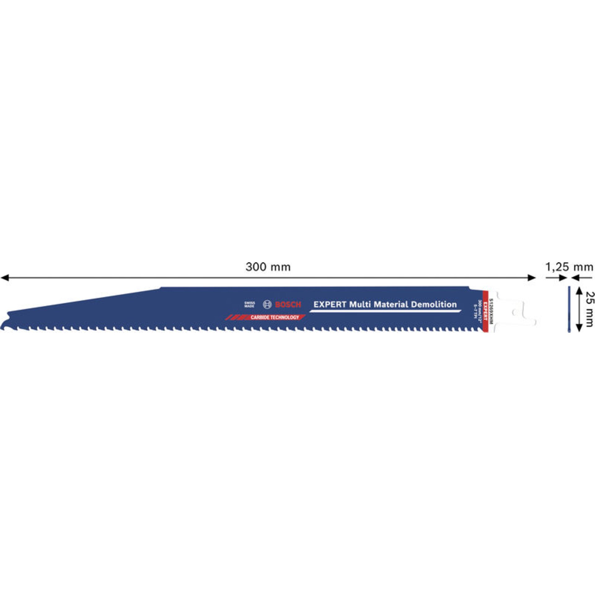 EXPERT Multi Material Demolition S1269XHM Säbelsägeblatt